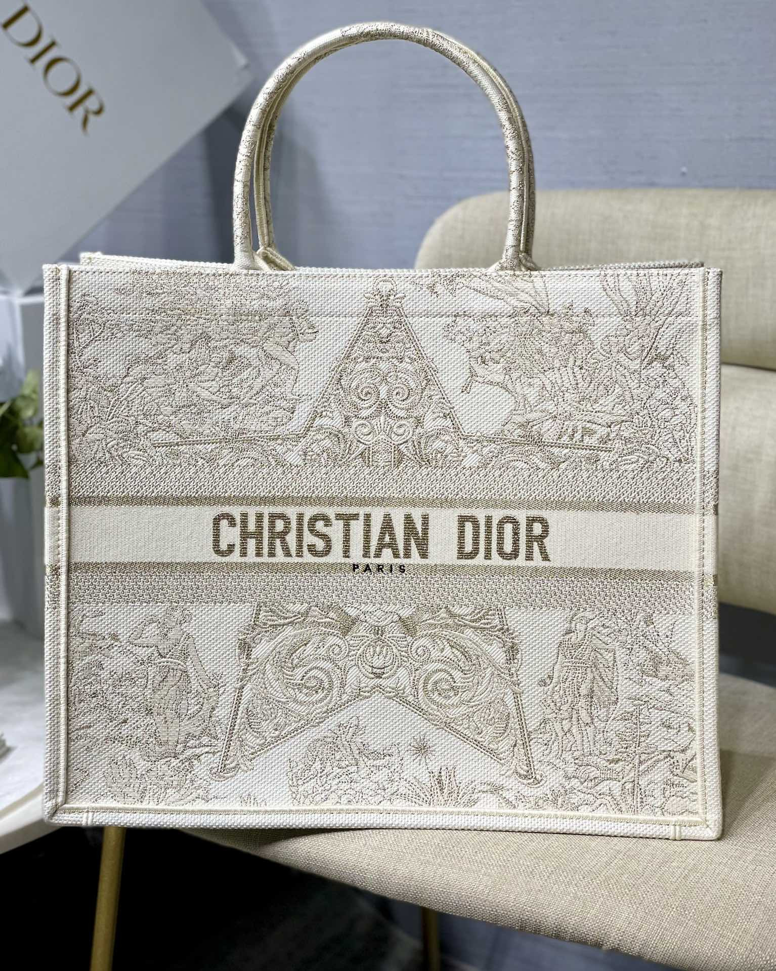 Large D10r Book Tote