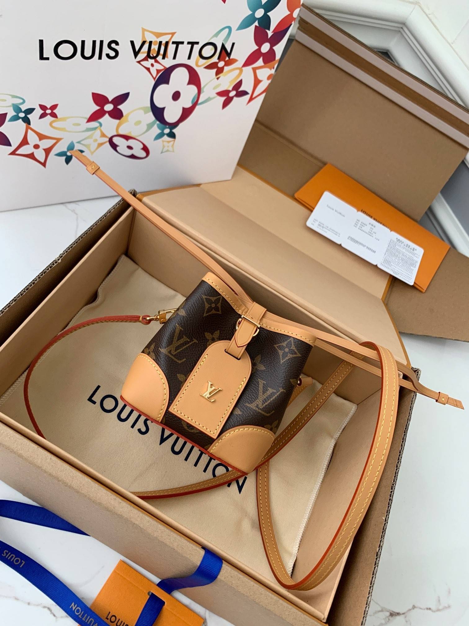 L*V NOE PURSE MINI bucket M57099 size:11.5*12*11.5cm