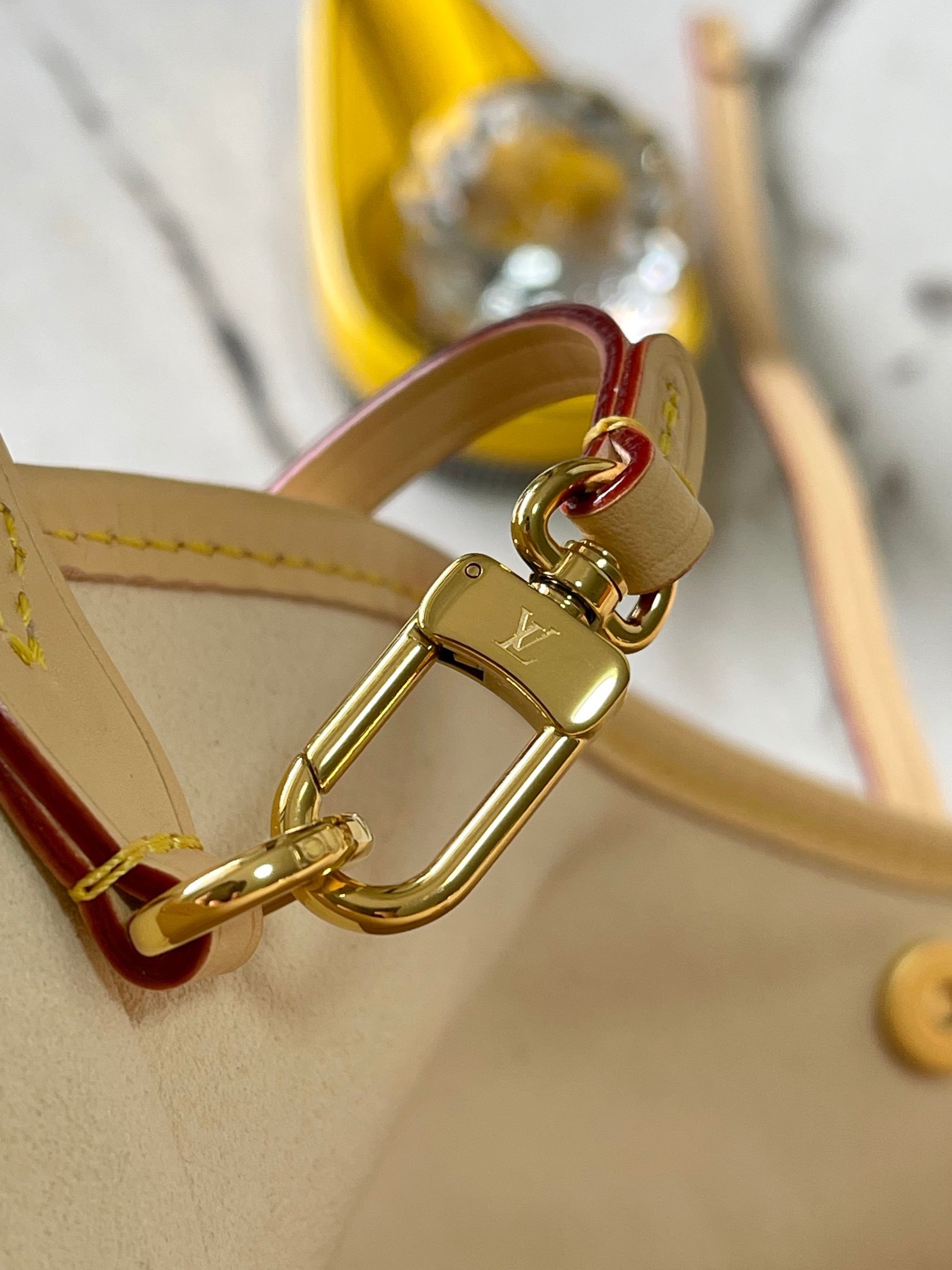 L*V x Takashi Murakami Carryall PM