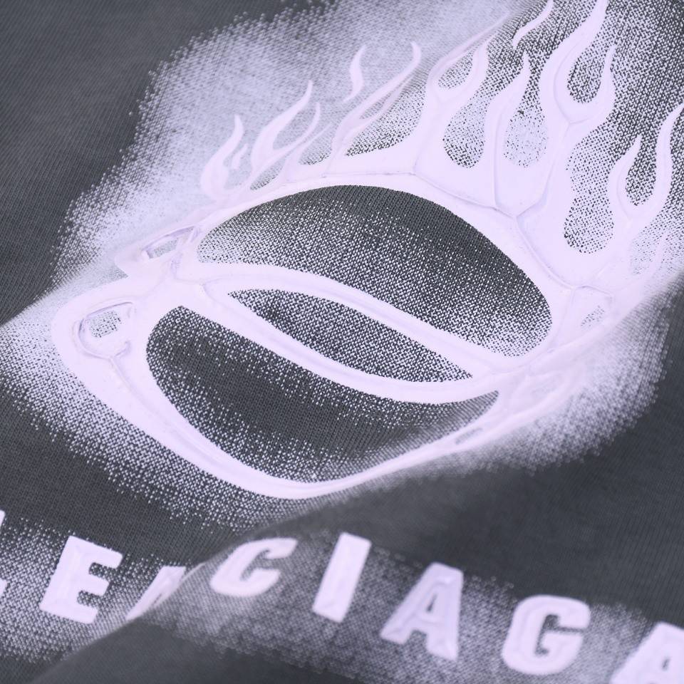 Ba1en*iaga 24s double B dot printing t-shirt