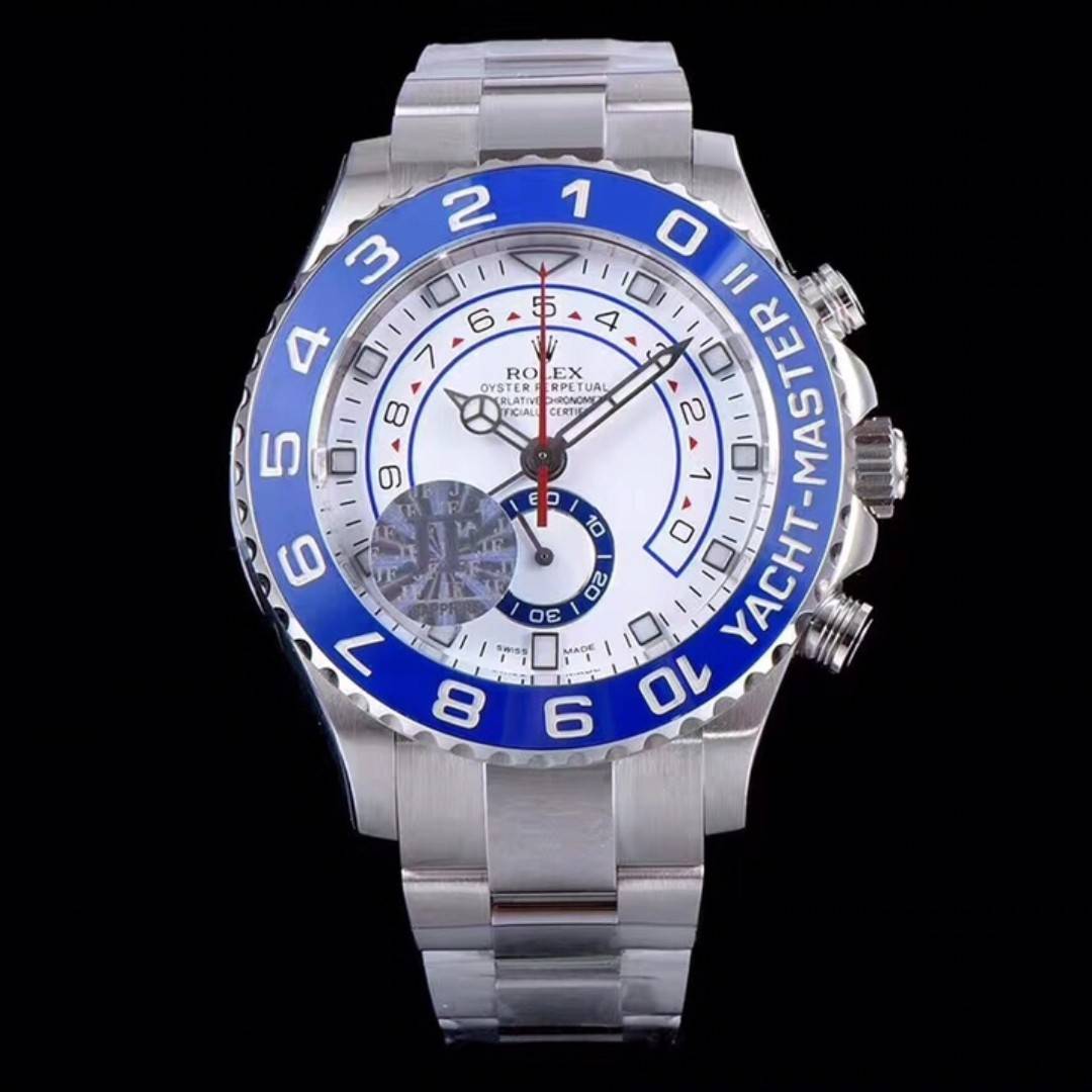 R01ex YM2 yachts famous second generation steel band version wristwatch