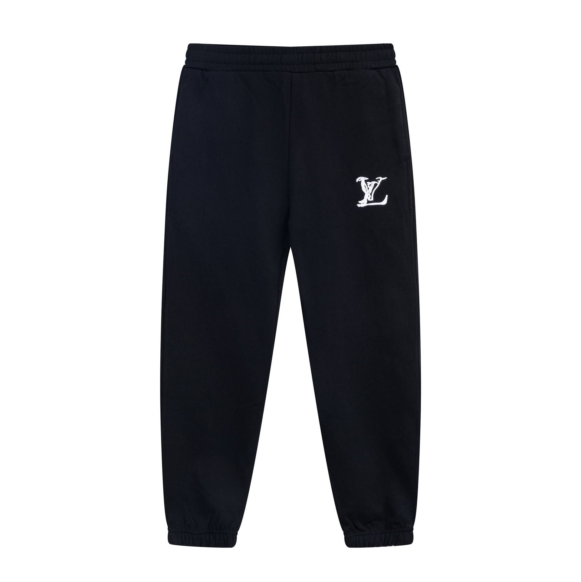 2023s new autumn and winter L0vis Vvtt0n trousers-LV casual sweatpants