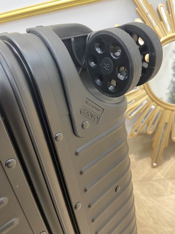 R1m0wa Aluminum Alloy Boutique original 925 series black high-end anodized aluminum 21 inches