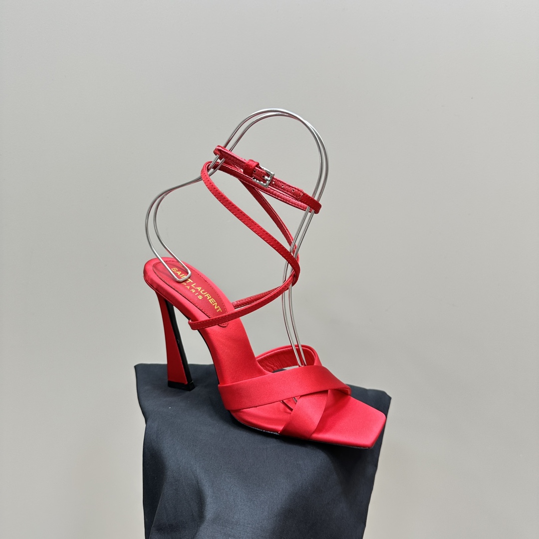 Y51 SS2024 Summer New Product Metal Head Elegant High Heels Heel height: 10.5cm Size: 35-42 (40, 41, 42 custom)