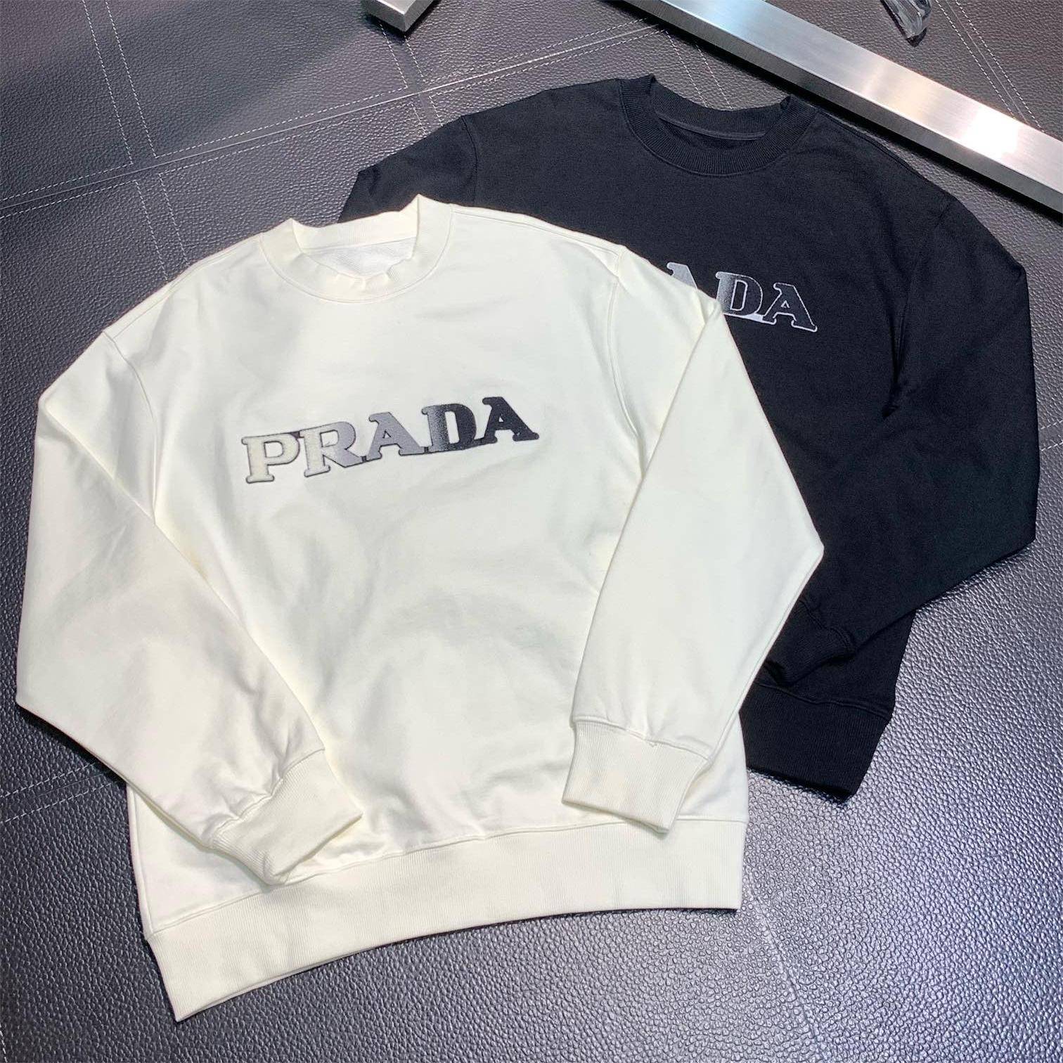 Pra*a men's casual sweatshirt