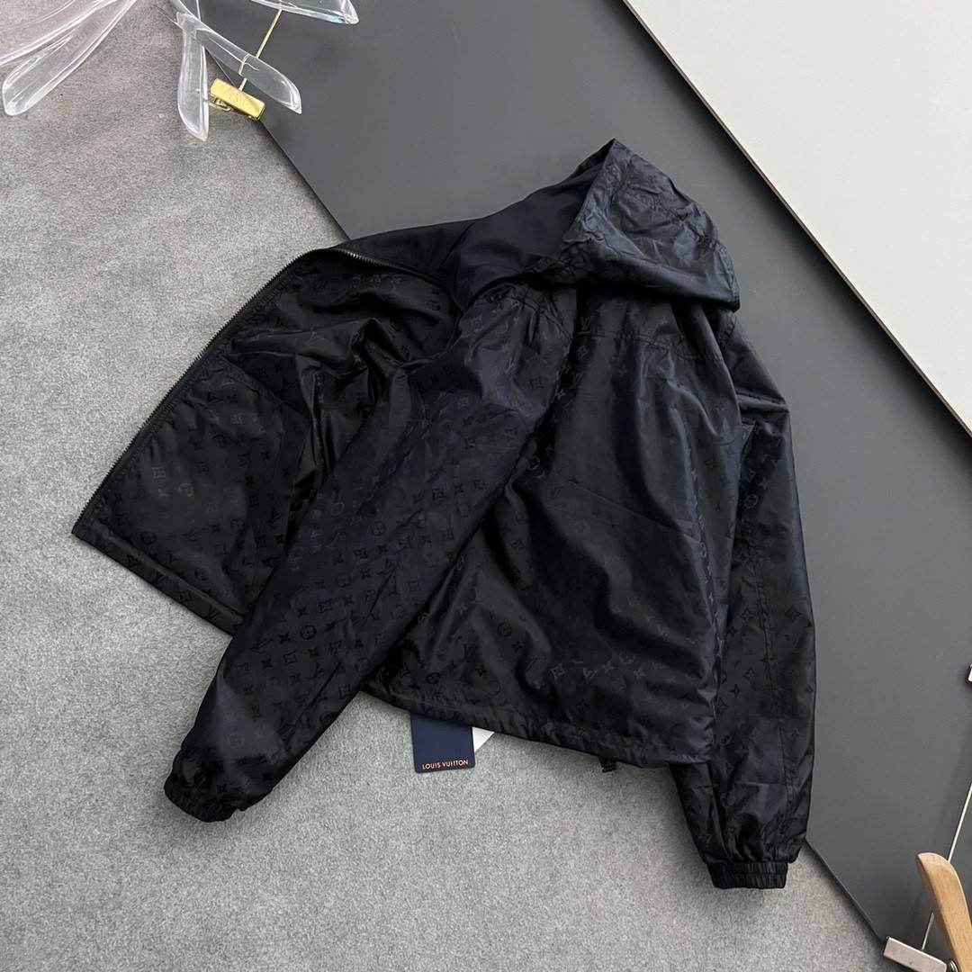 L0vis Vvtt0n 24 new double-sided printed Presbyterian jacket