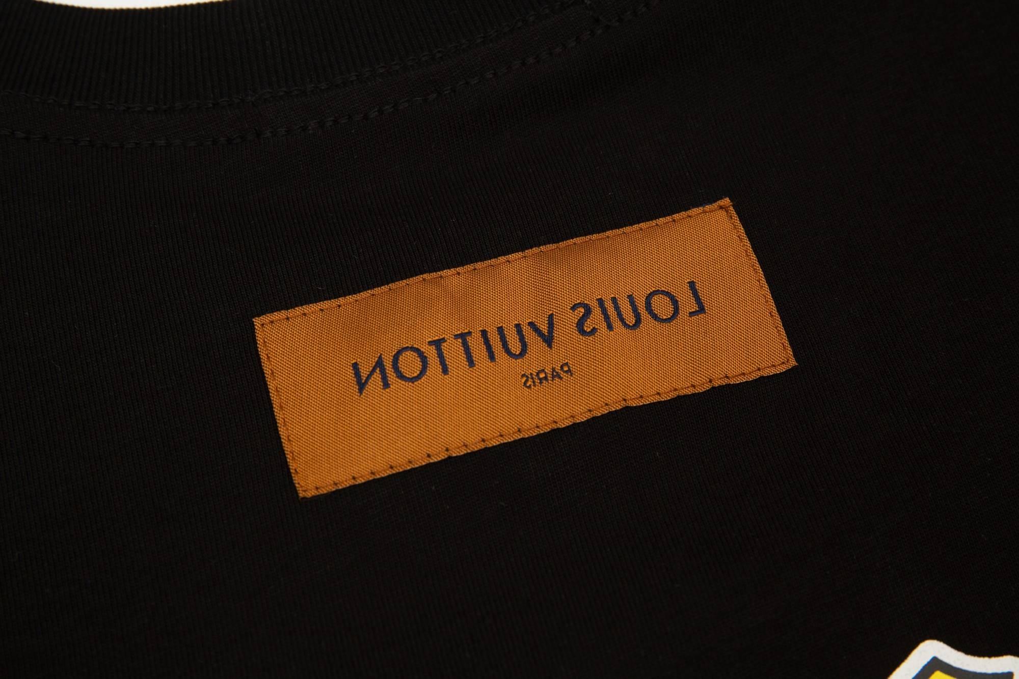 L0vis Vvtt0n 23ss magic wand foam T-shirt series