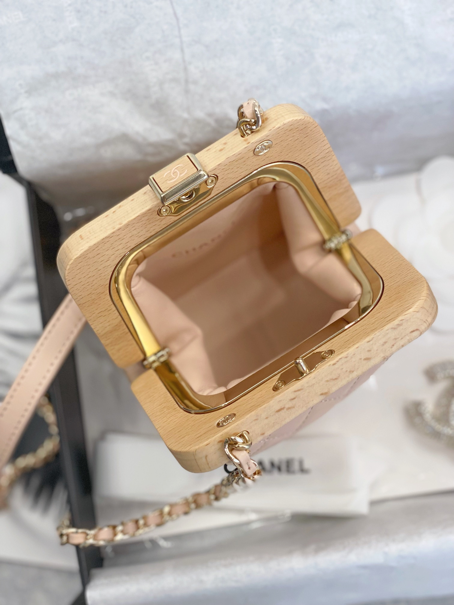Ch**el Small Clutch Bag