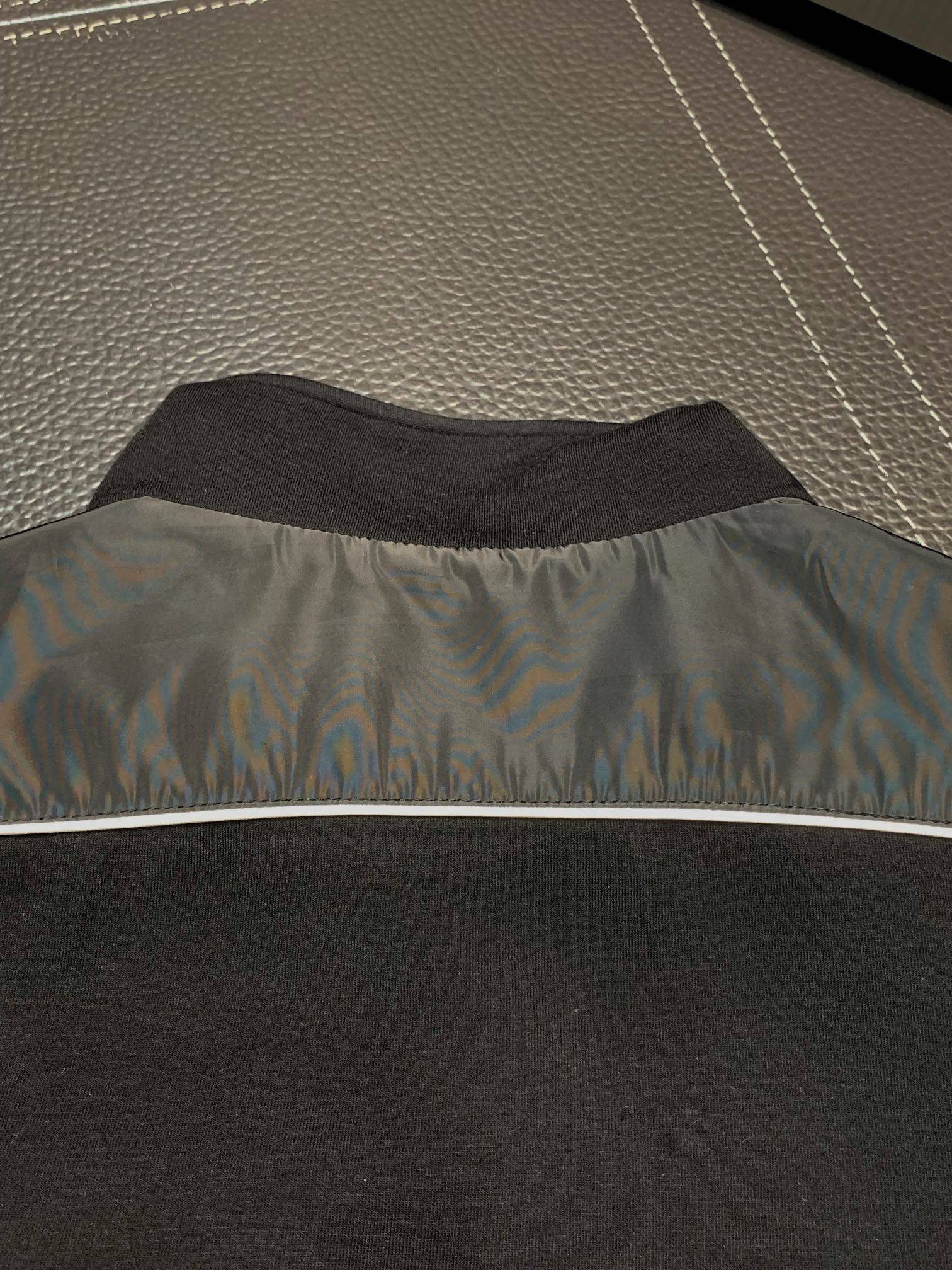 Pra*a stand collar jacket