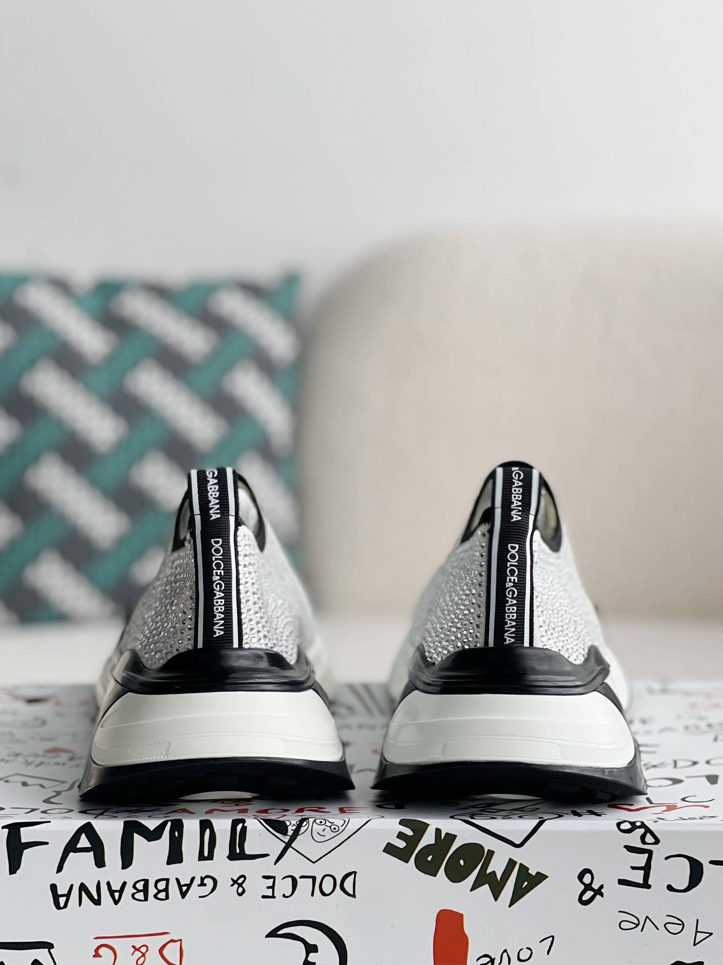 Dolce&amp;Gabbana Hot Drill Sneakers