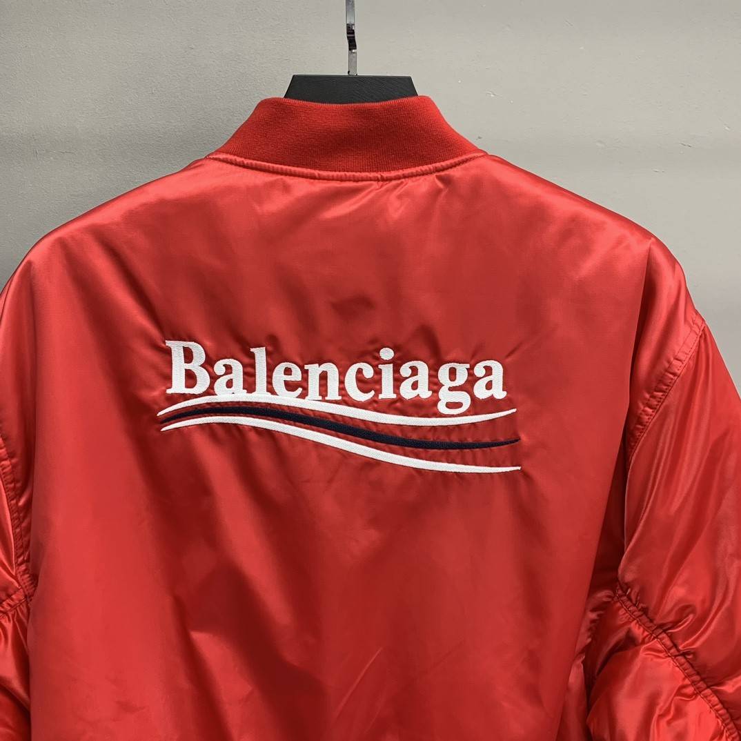 Ba1en*iaga Coke embroidered jacket