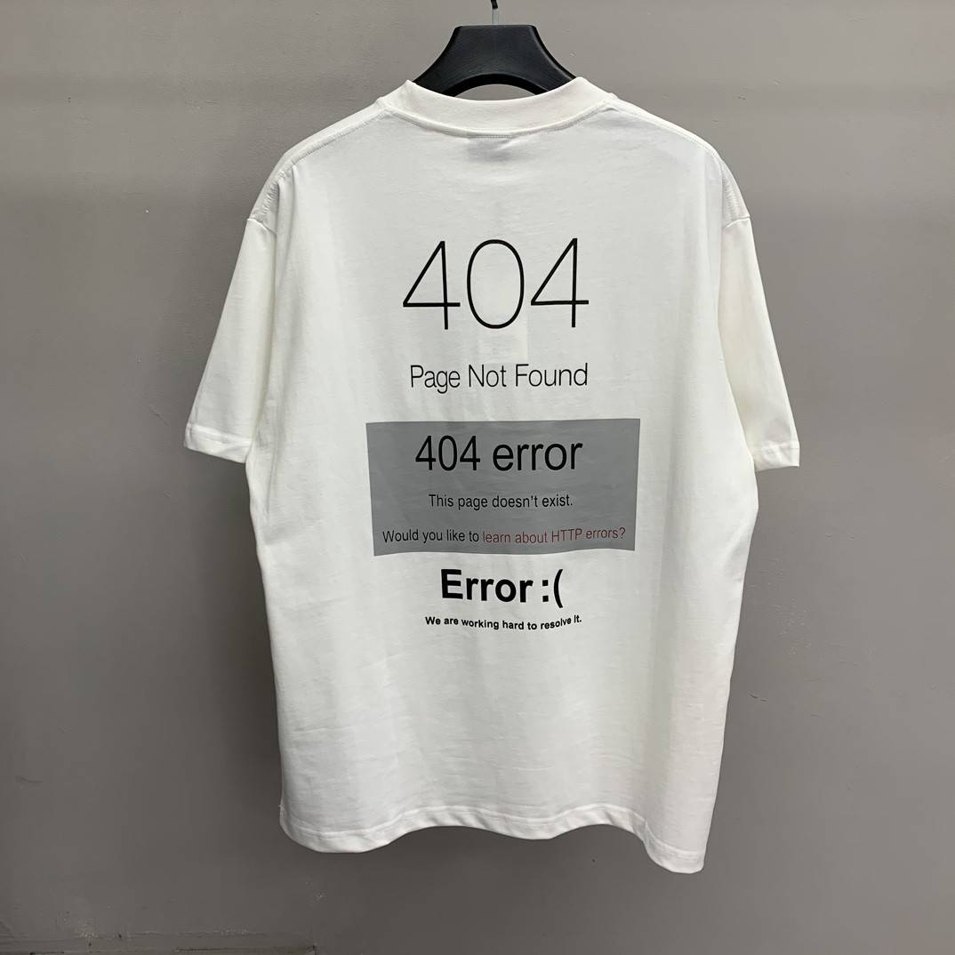 Ba1en*iaga Loading 404 T-Shirt