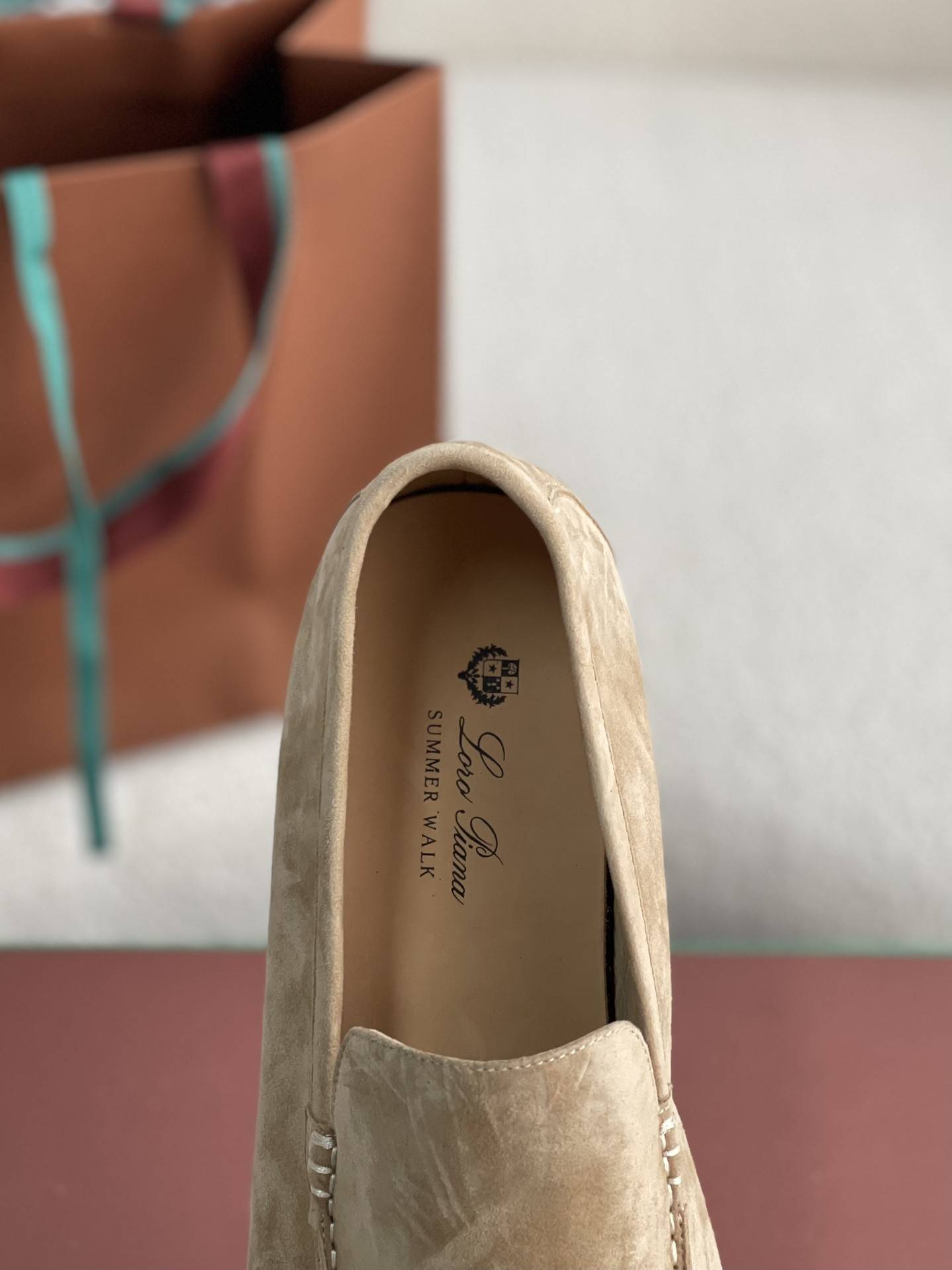 L0r0 P1ana Summer Charms Walk Moccasin Shoes