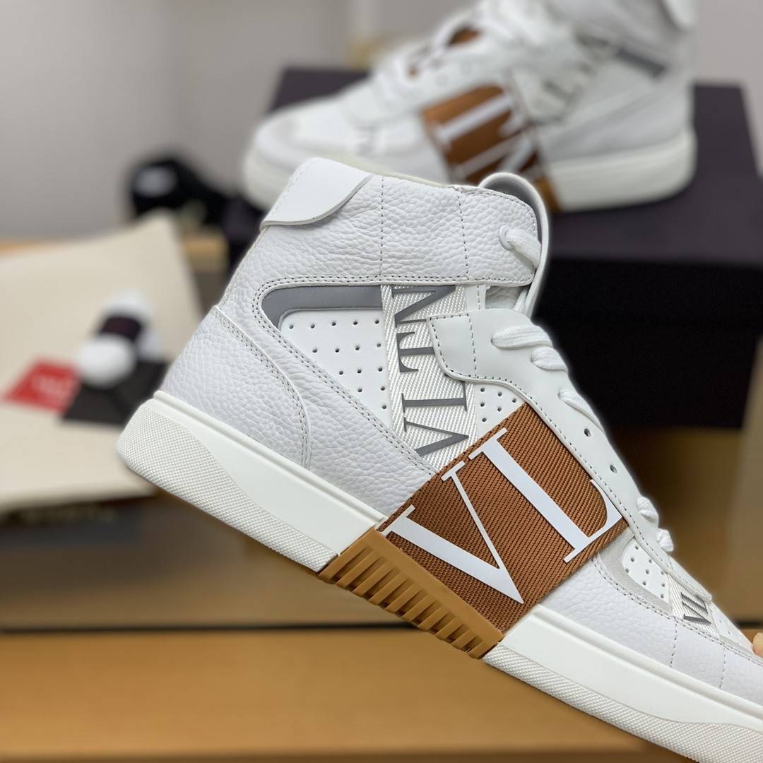 Va1e*ntin0 high-top sneakers