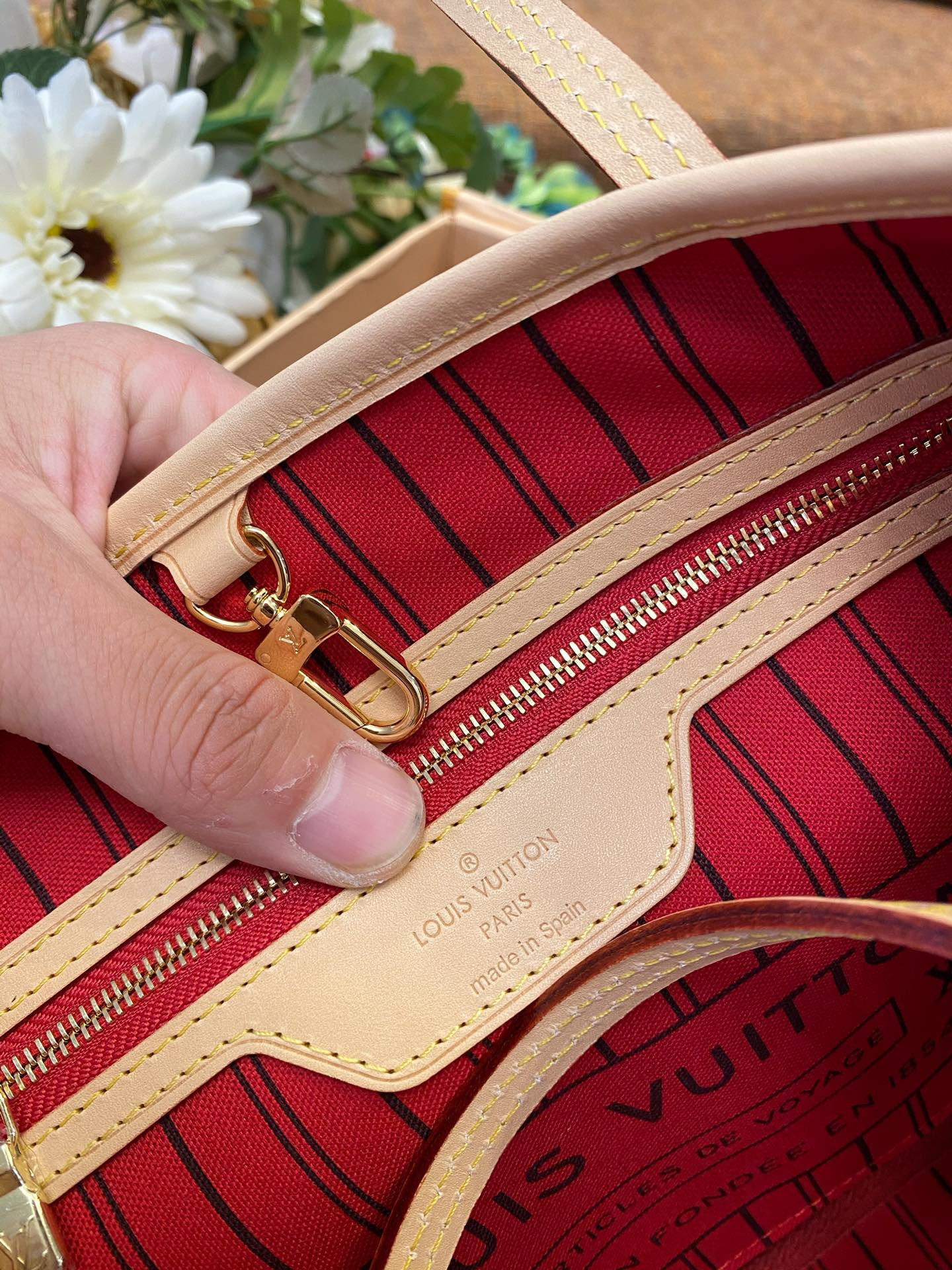 L0vis Vvtt0n Neverfull Bag