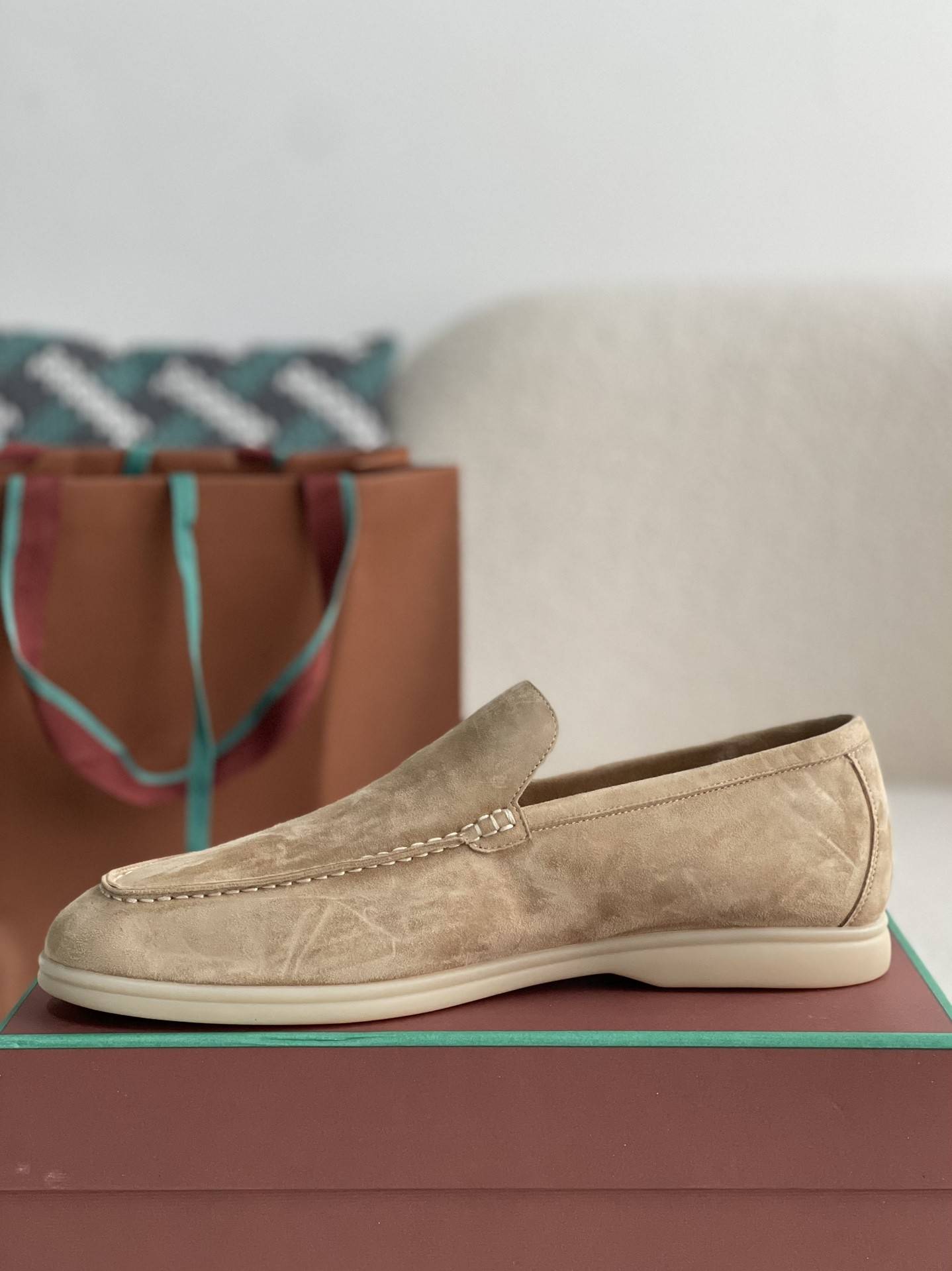 L0r0 P1ana Summer Charms Walk Moccasin Shoes