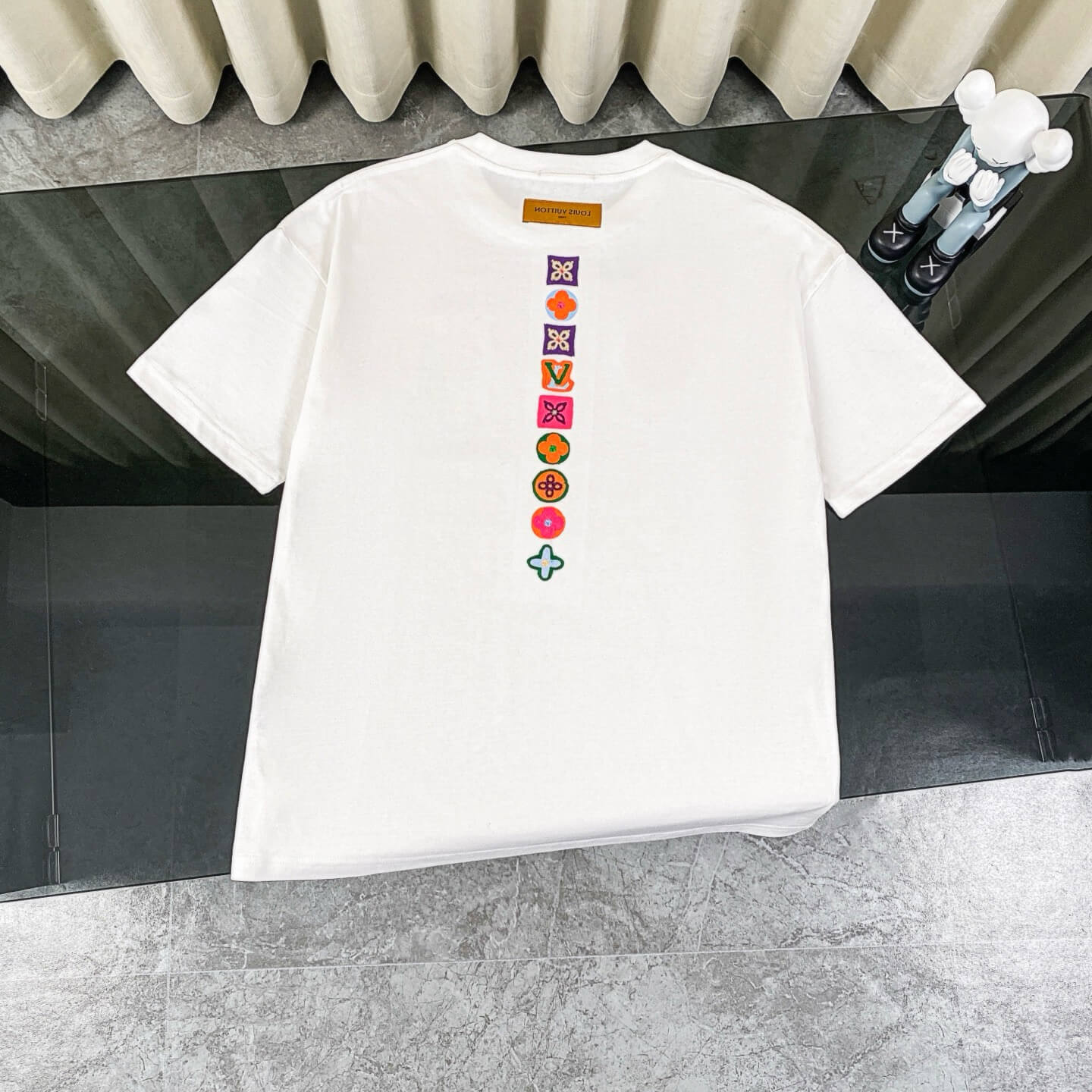 Dopamine Embroidery T Shirt