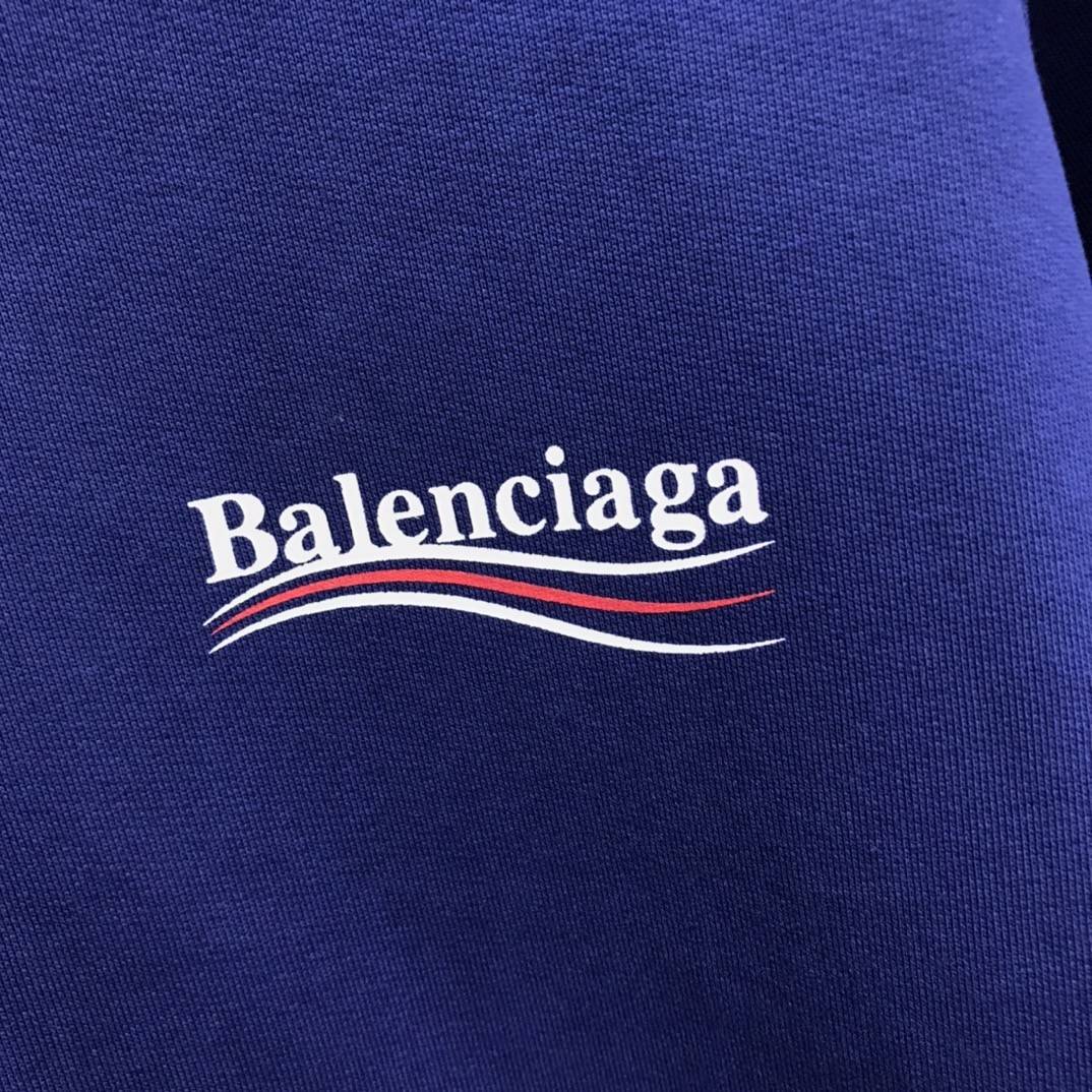 Ba1en*iaga Cola crew neck sweatshirt