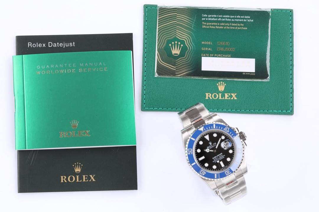 R01ex Submariner 41 Series Men