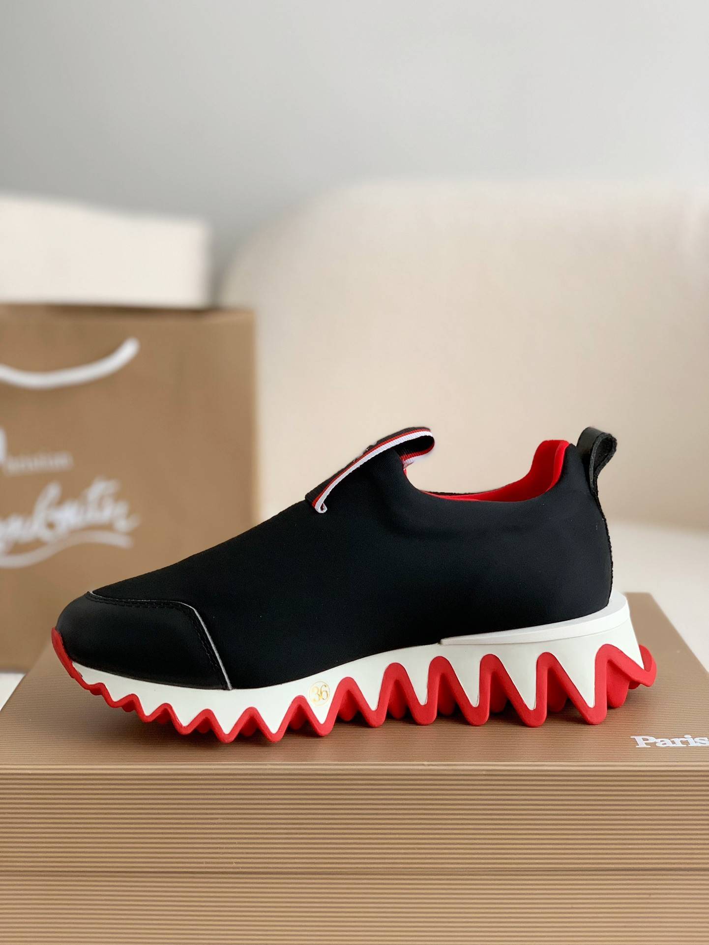 Chr1st1an Louboutin Sneakers