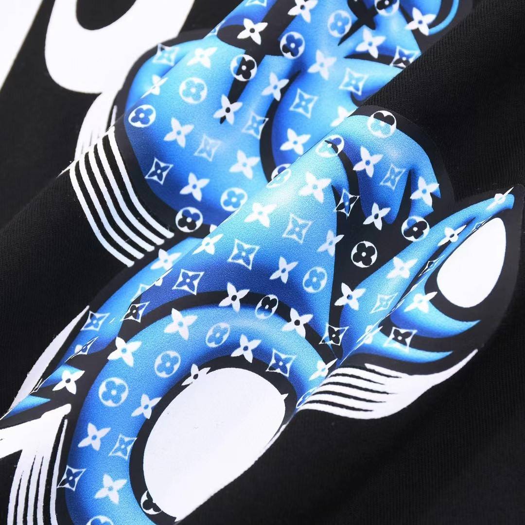 L0vis Vvtt0n 23SS printed bear T-shirt