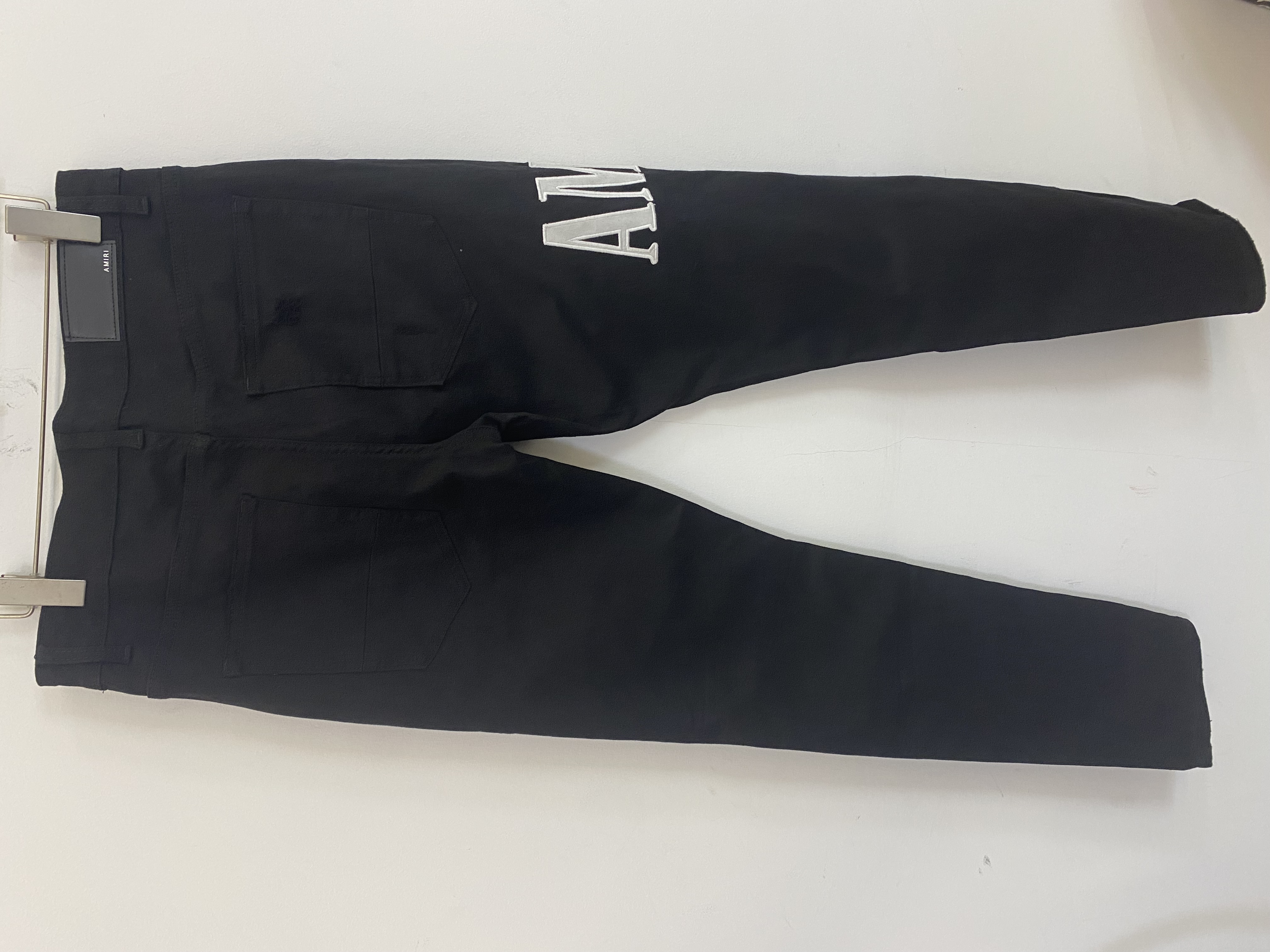 Amiri slim fit petite straight jeans