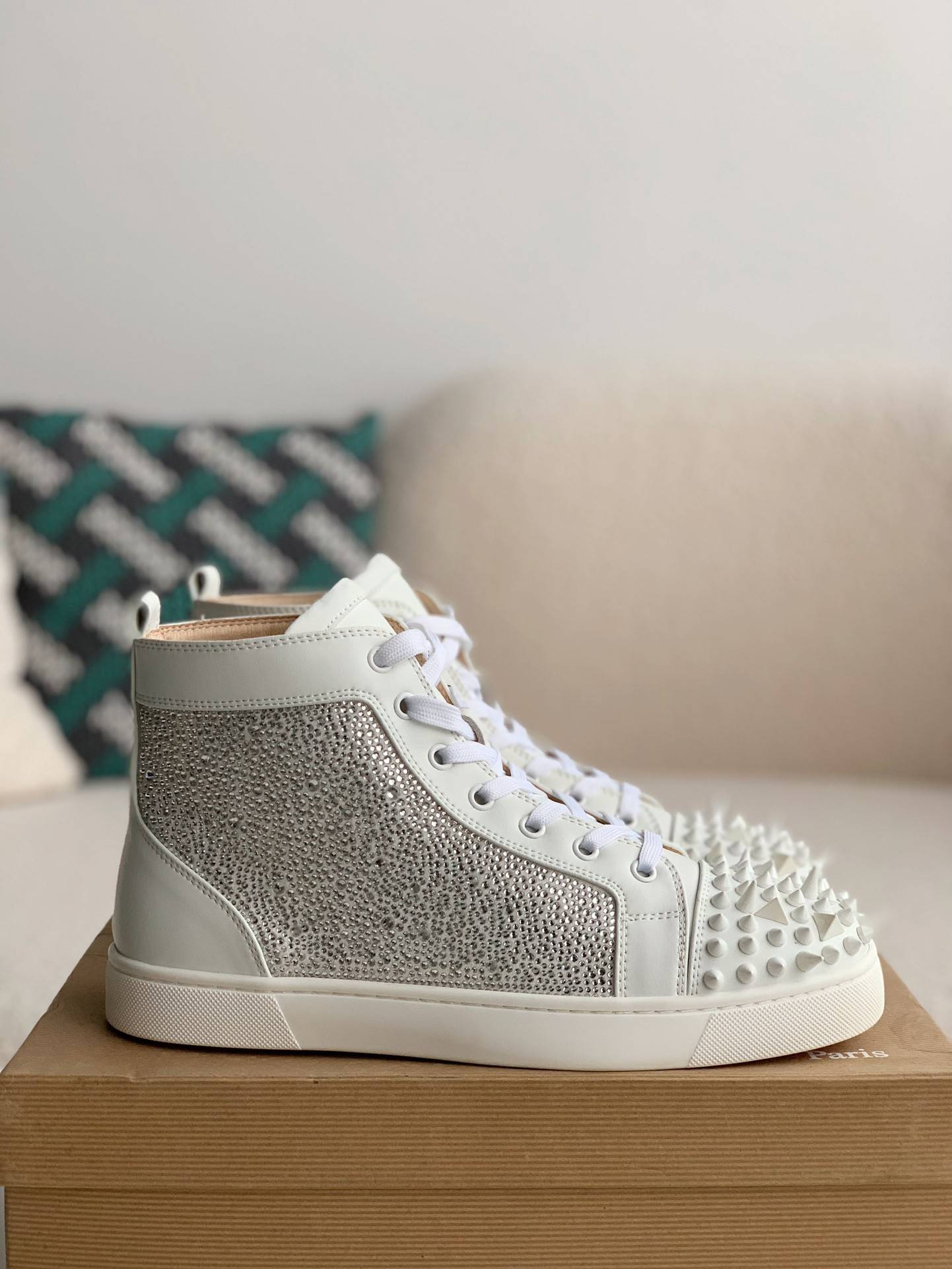 Chr1st1an Louboutin Sneakers High