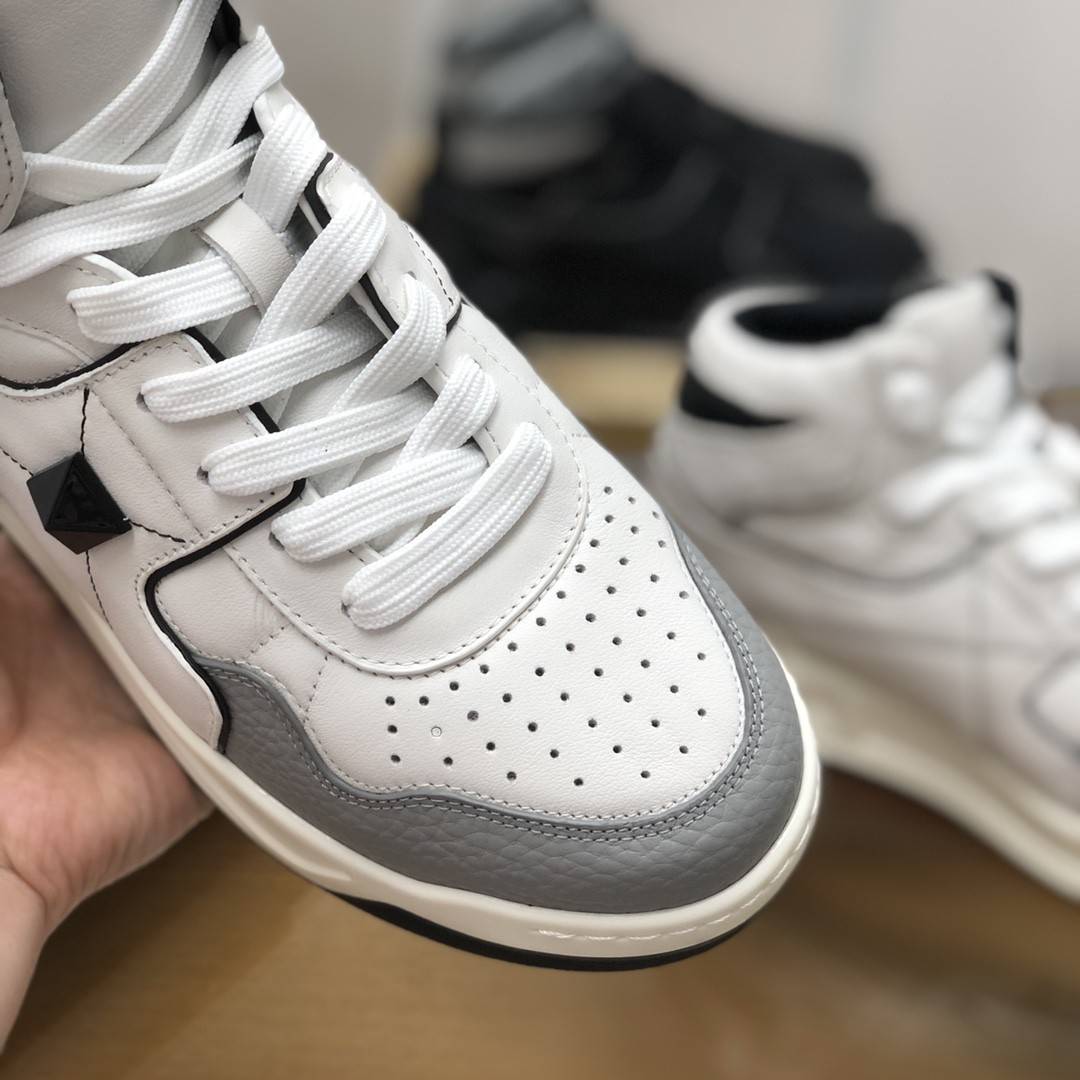 Va1e*ntin0 high-top sneakers
