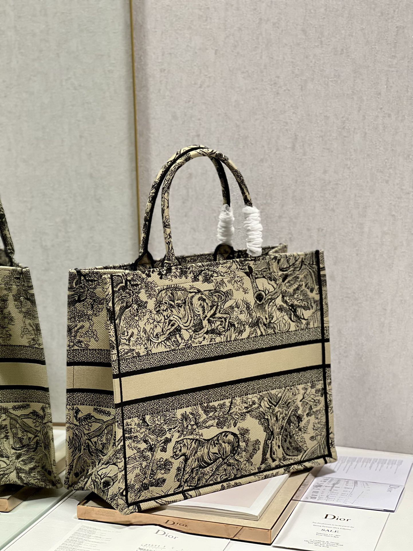 Large D10r Book Tote