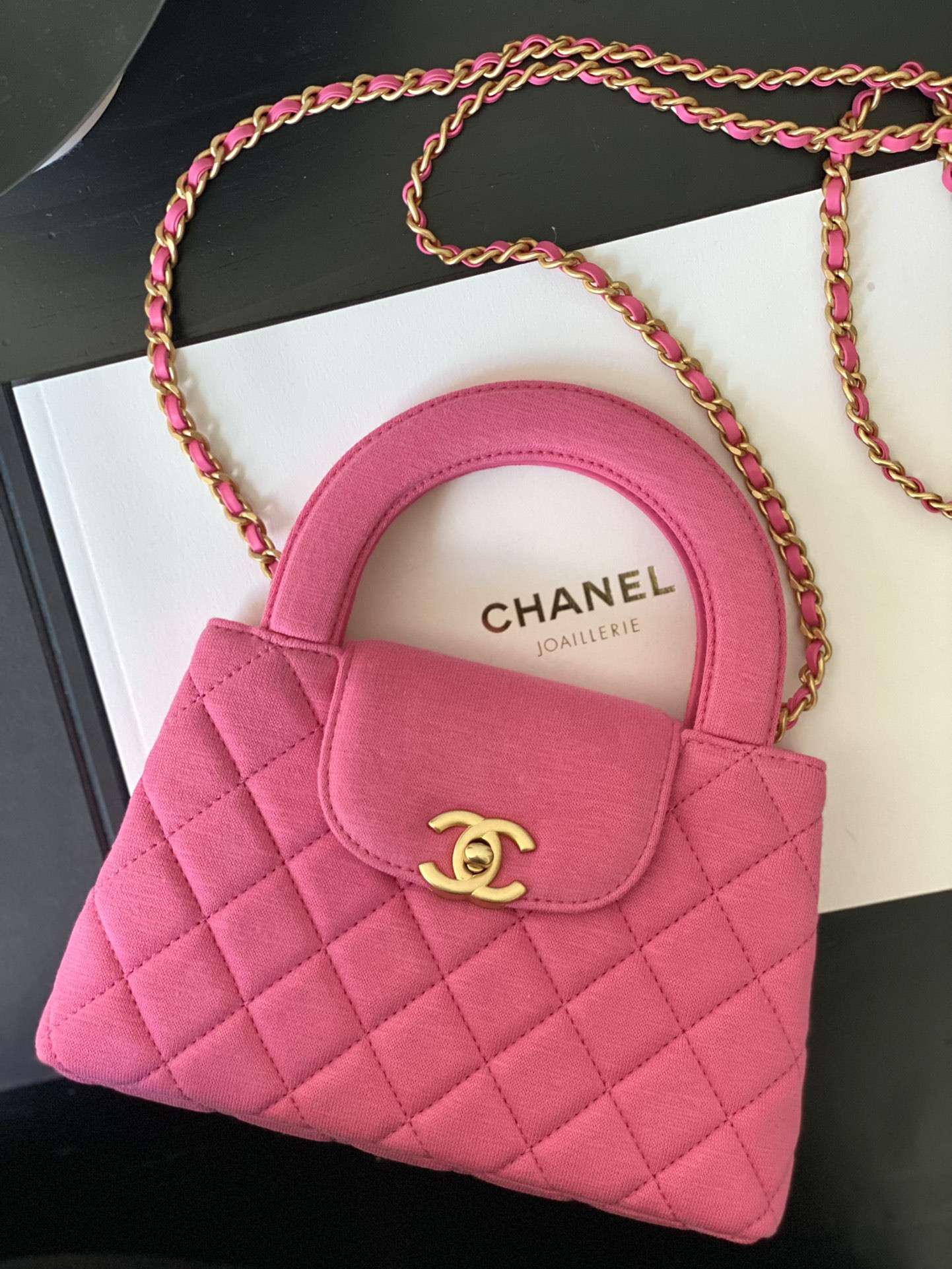 Ch**el Ohanel 23k Kelly Bag