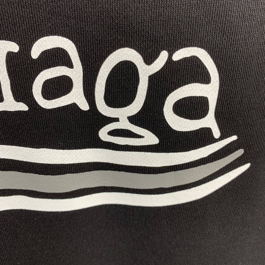 Ba1en*iaga Cola graffiti sweatshirt