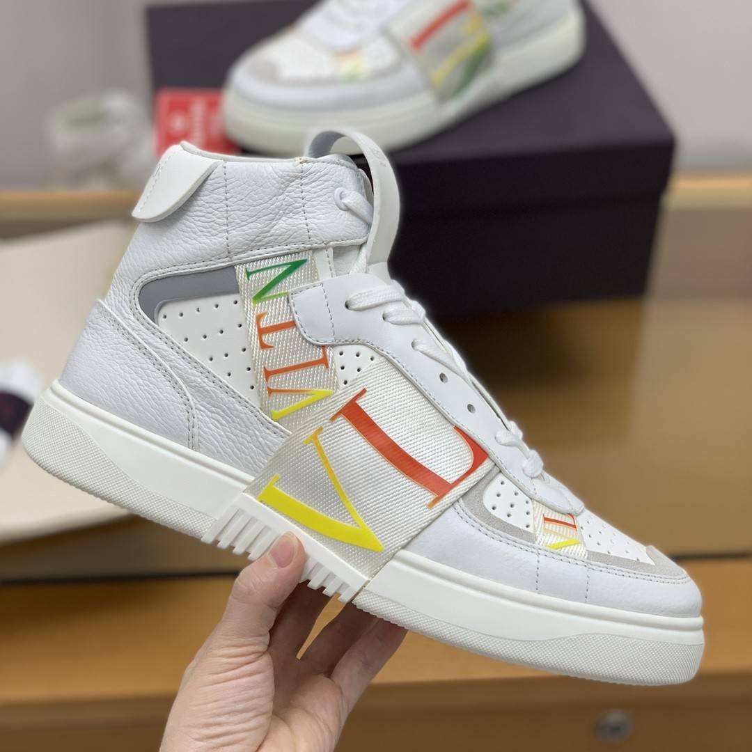 Va1e*ntin0 high-top sneakers