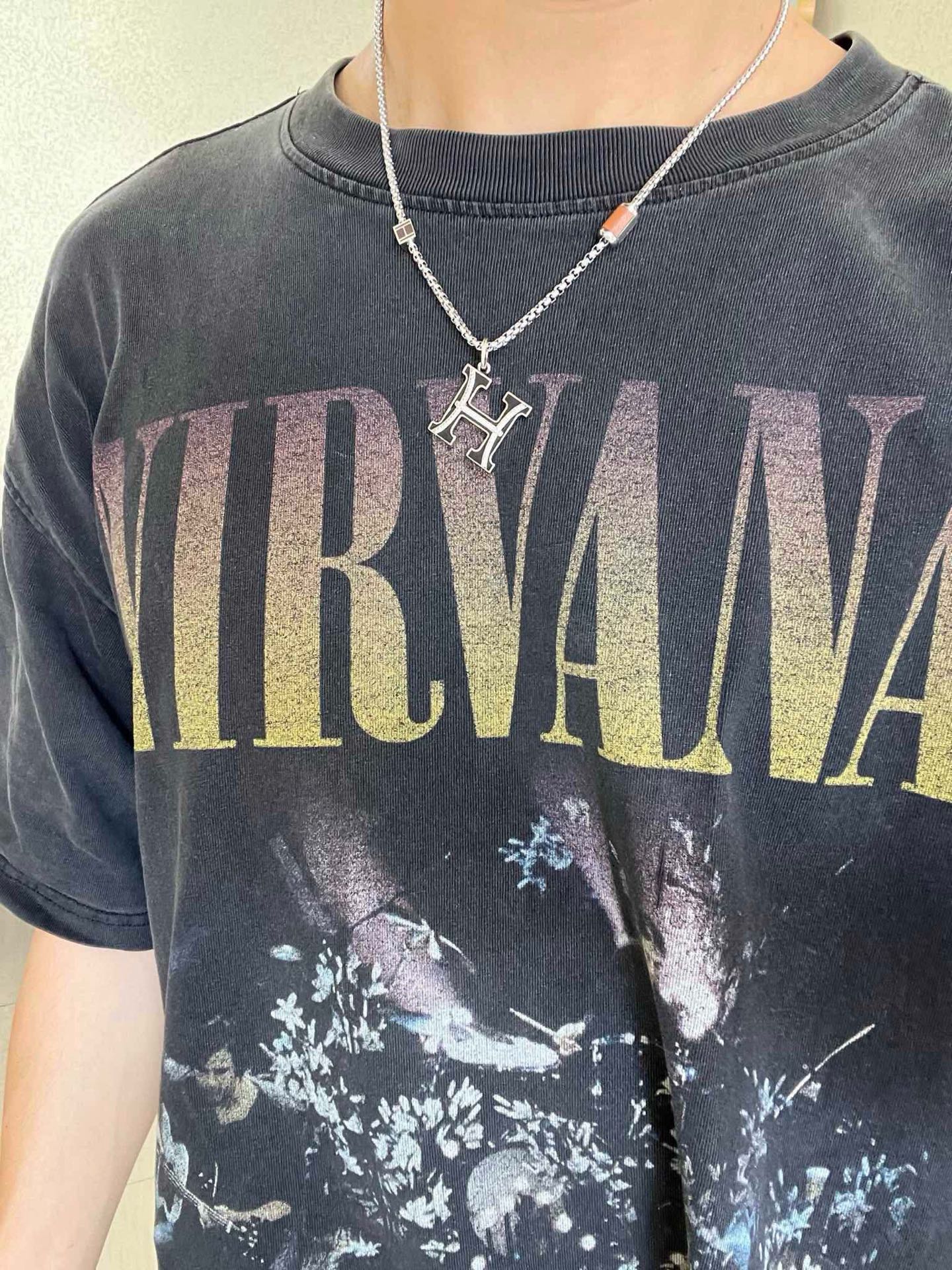 H**me5 Necklace Pig Nose Necklace Series Jewelry Imported Customization Must-Have for Men and Women!