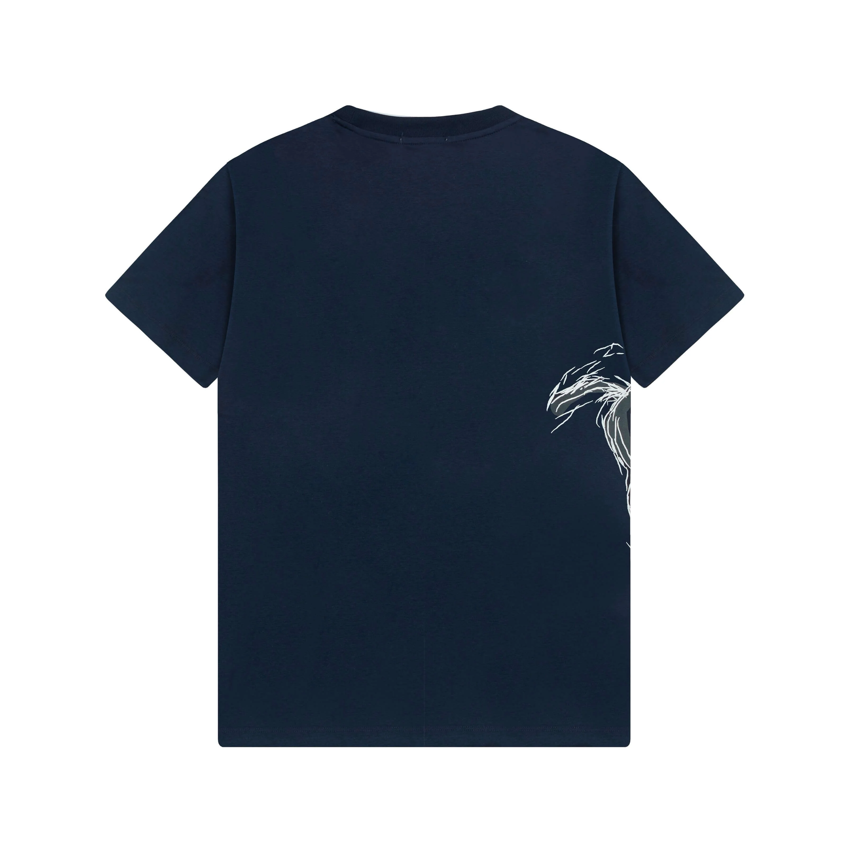 Horse Embroidery T Shirt