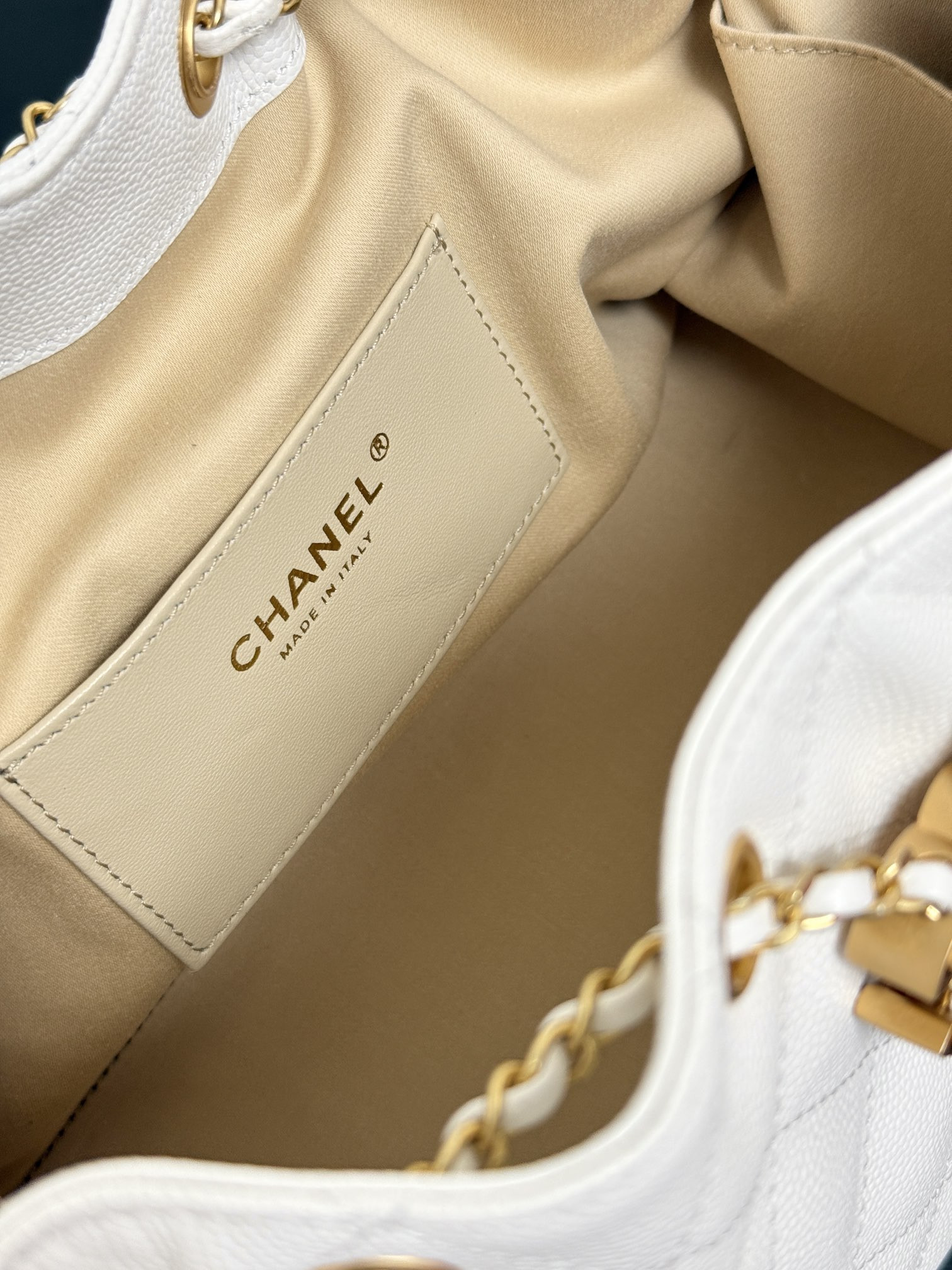 Ch**el 25c Hobo Bag 40*30*15cm