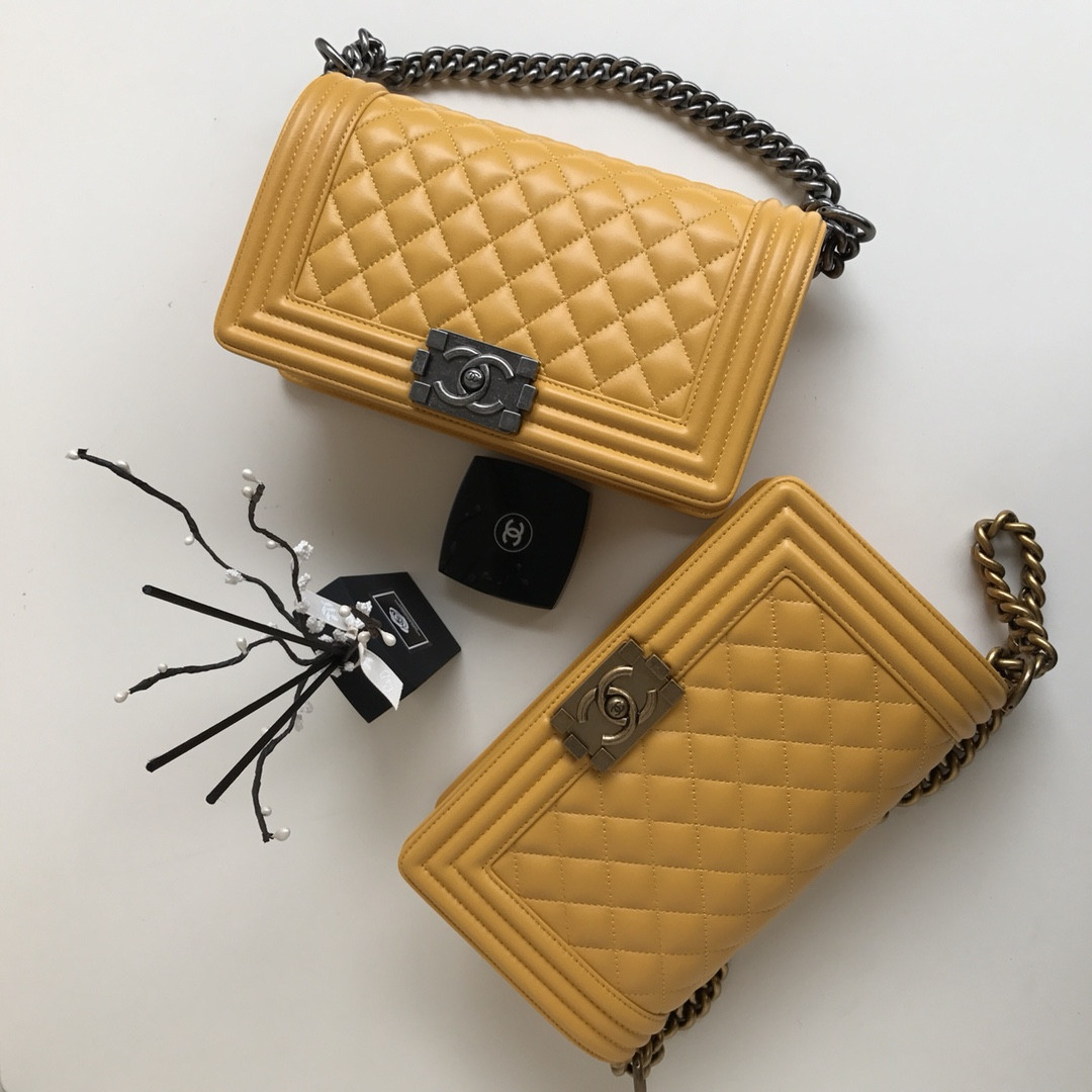 Chanle Boy Chanle Handbag