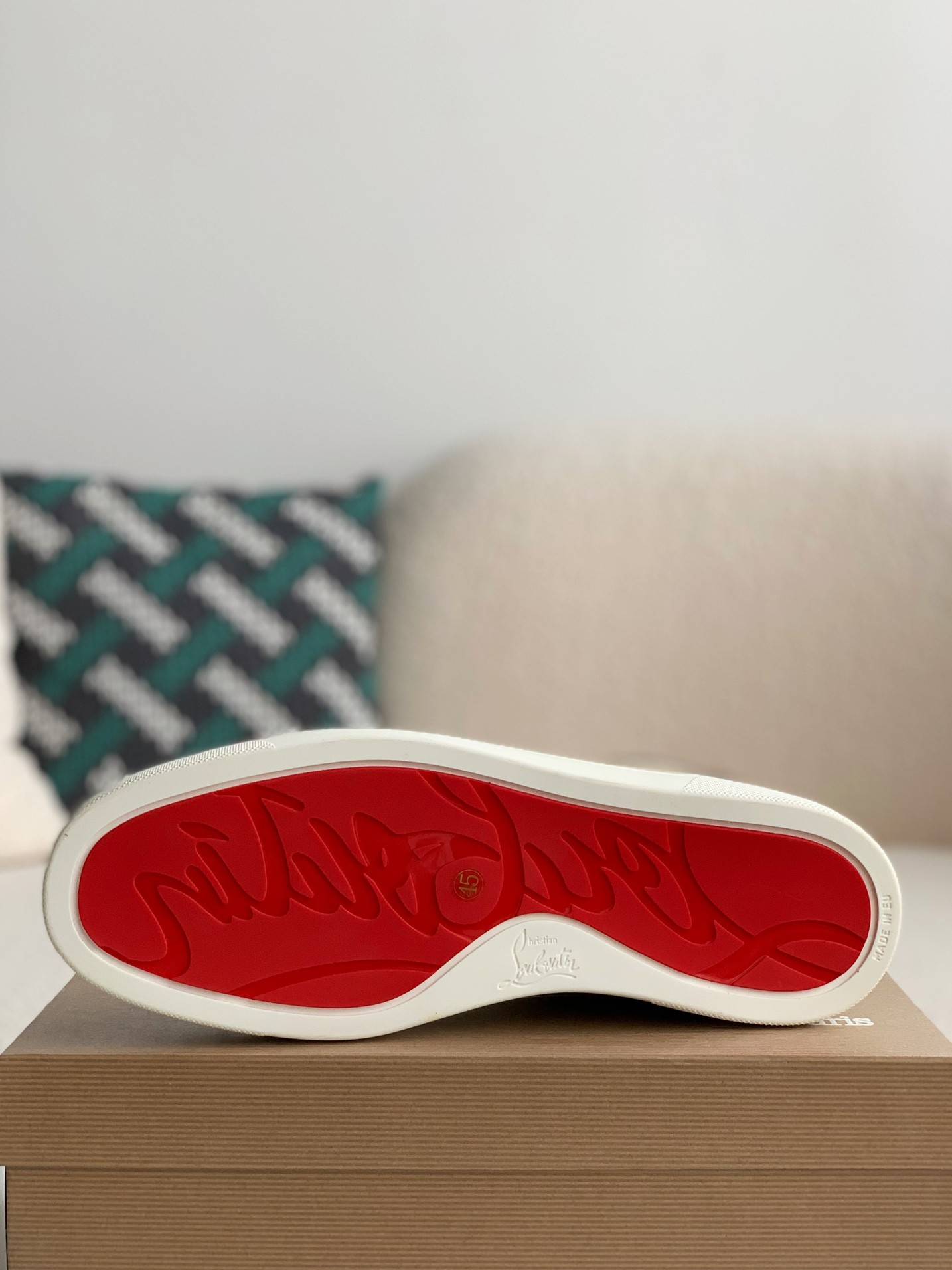 Chr1st1an Louboutin Sneakers High