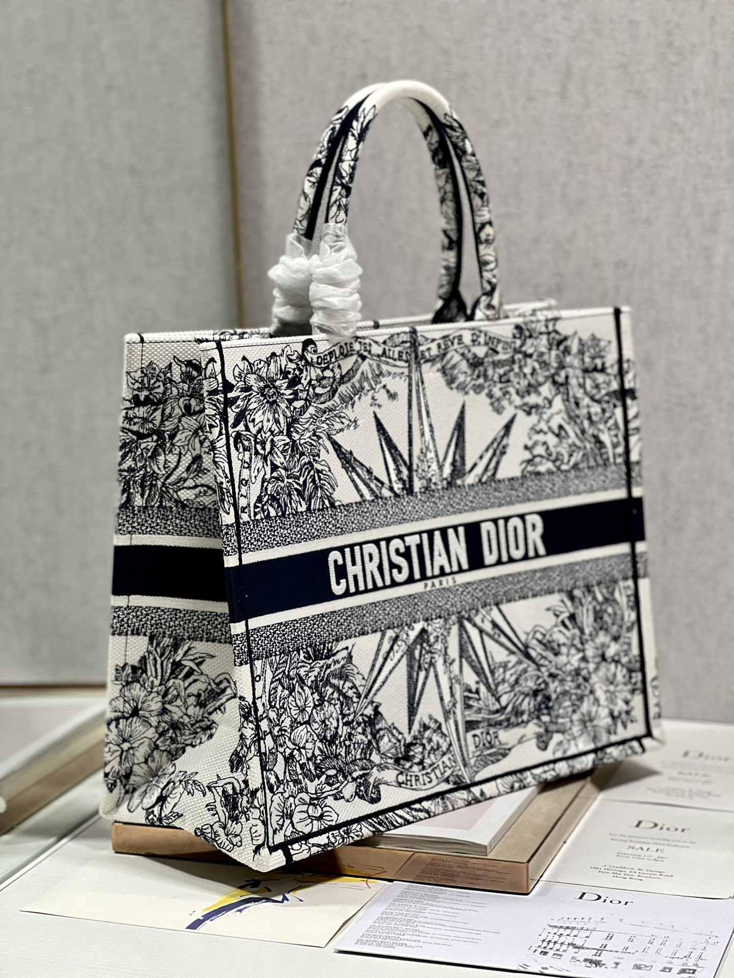 Large D10r Book Tote