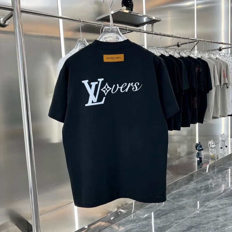 Classic and Minimalist Printed T-Shirt