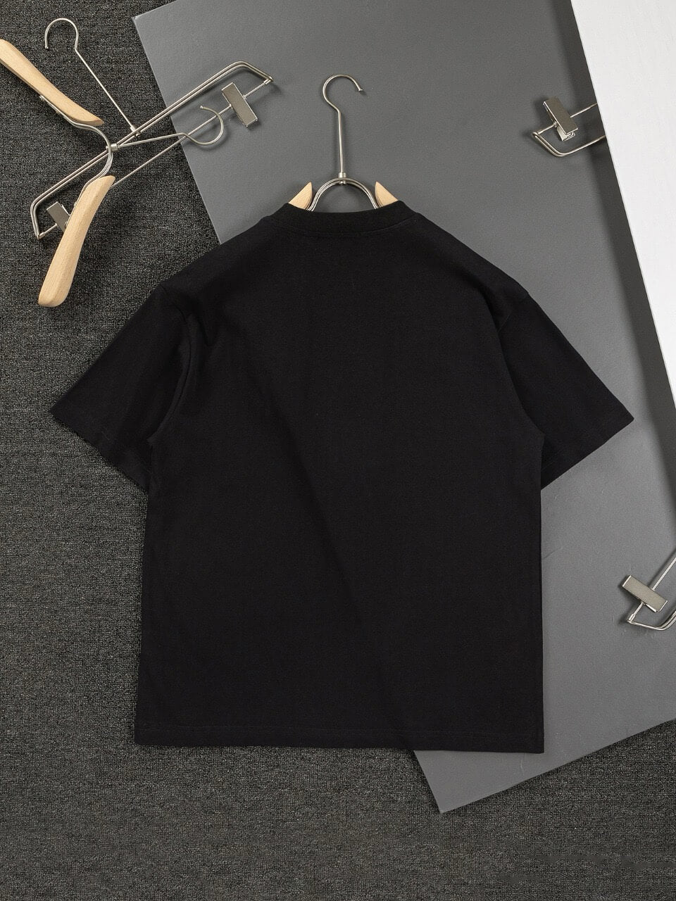 Red Embroidery T Shirt