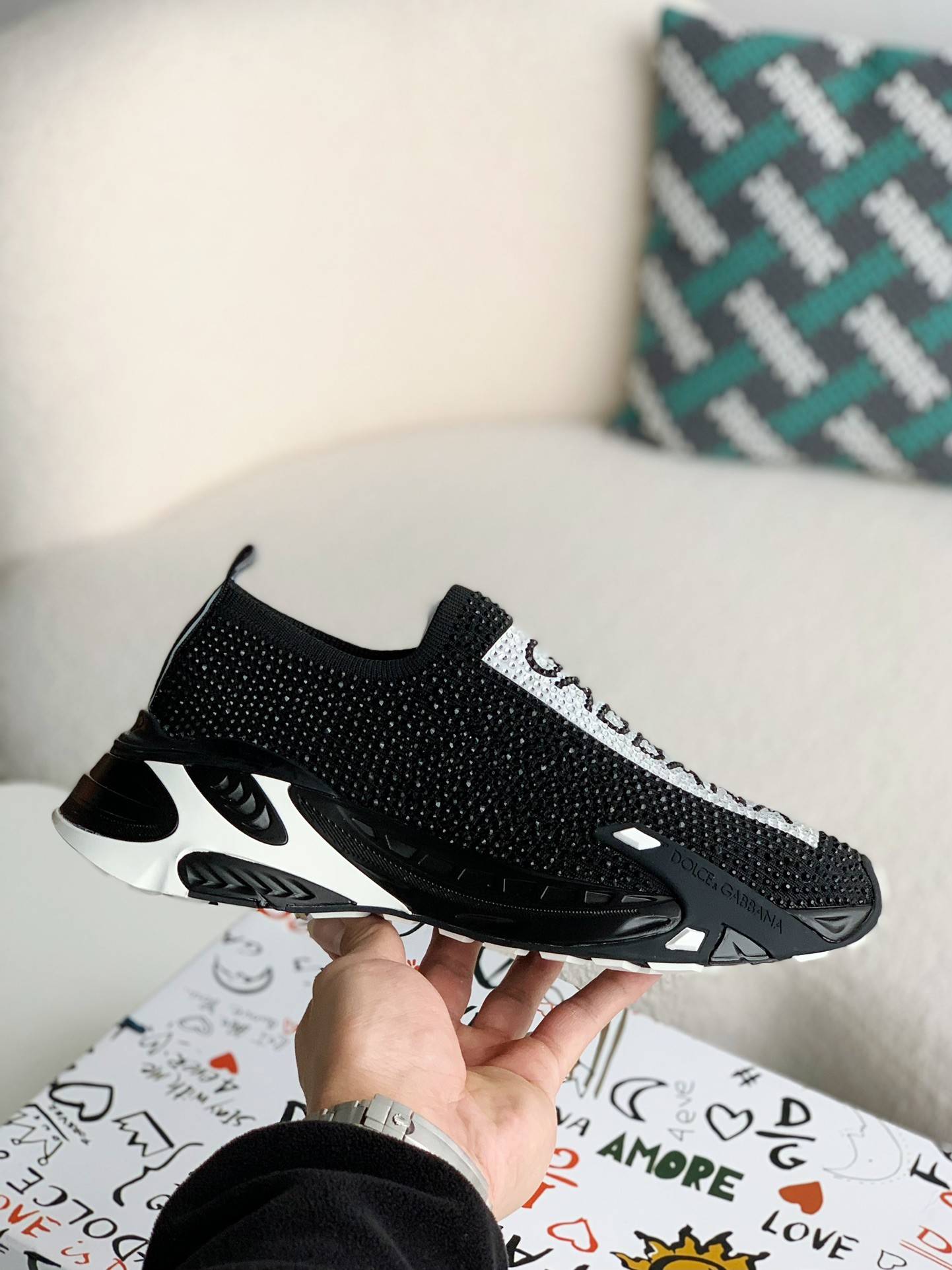 Dolce&amp;Gabbana Hot Drill Sneakers