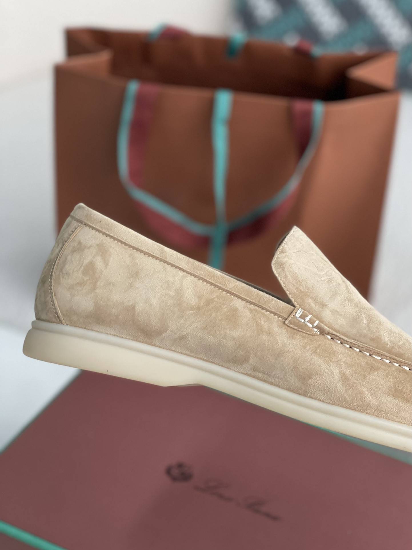 L0r0 P1ana Summer Charms Walk Moccasin Shoes