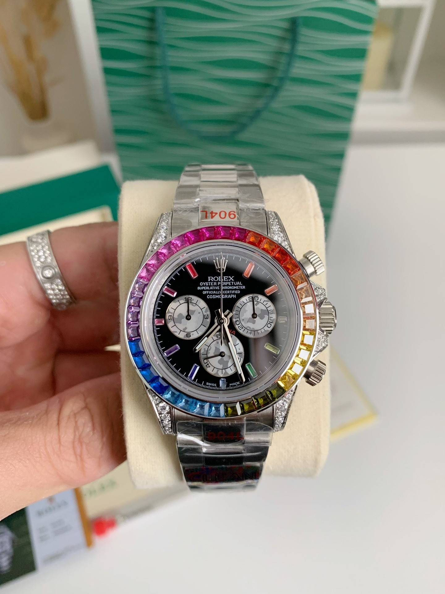 R01ex Cosmograph Daytona Oyster, 40mm