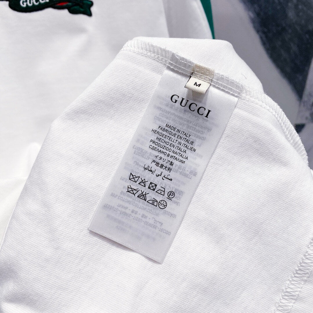 Red And Green Stripes T Shirt