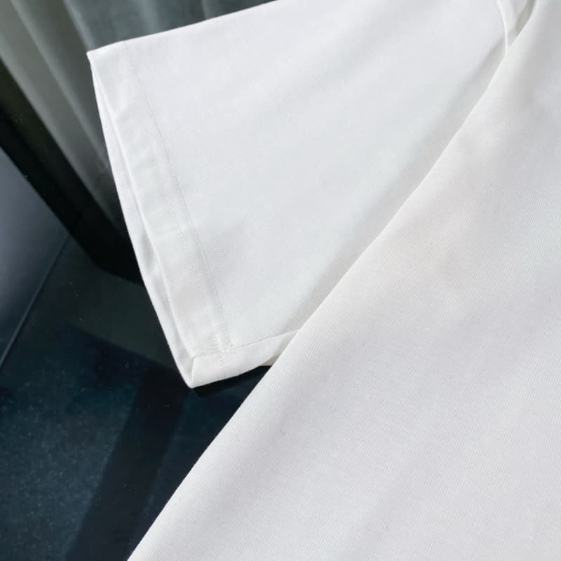 Classic All-Over Graffiti Print T-Shirt