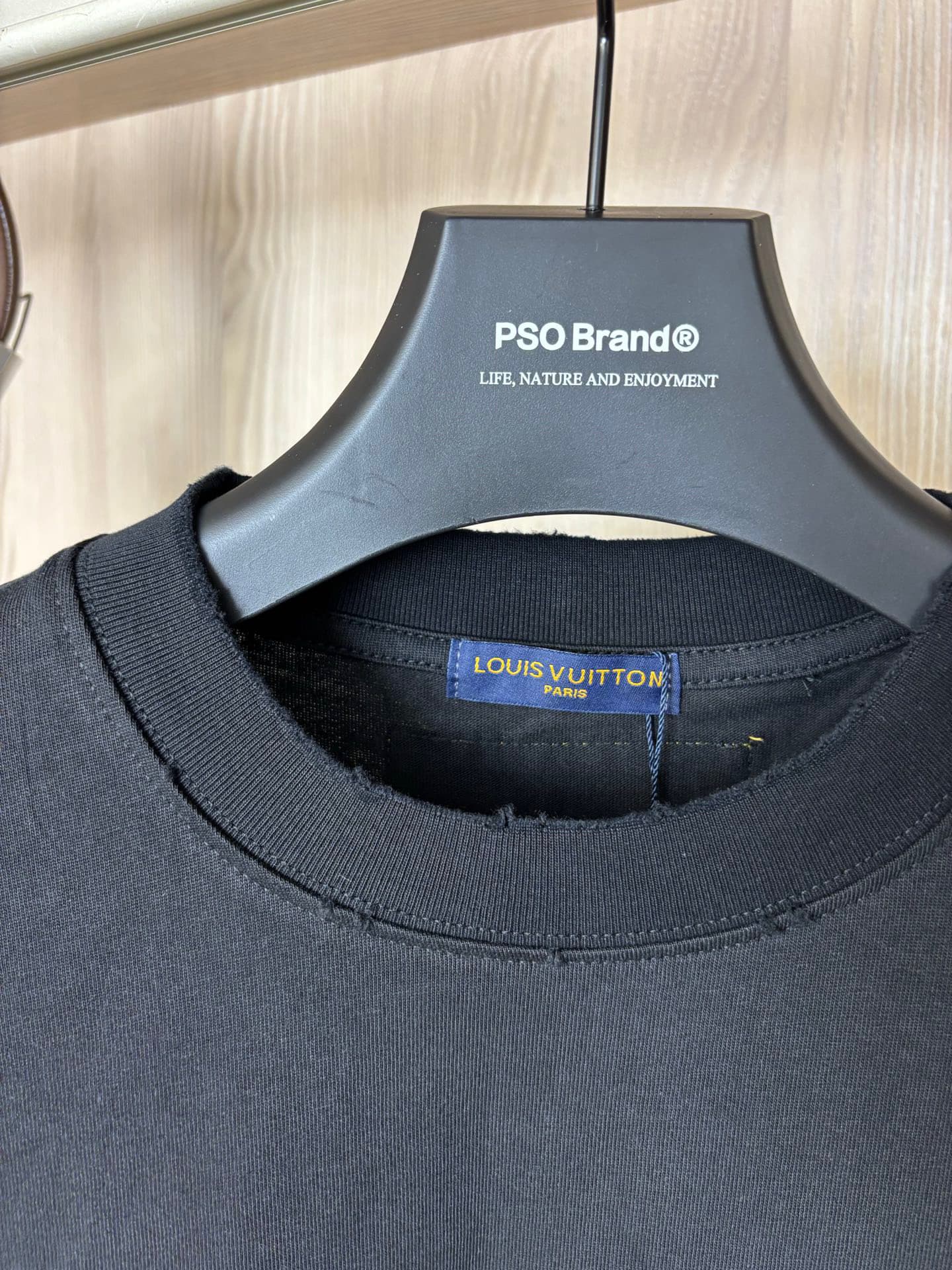 Embroidery + Applique T-shirt