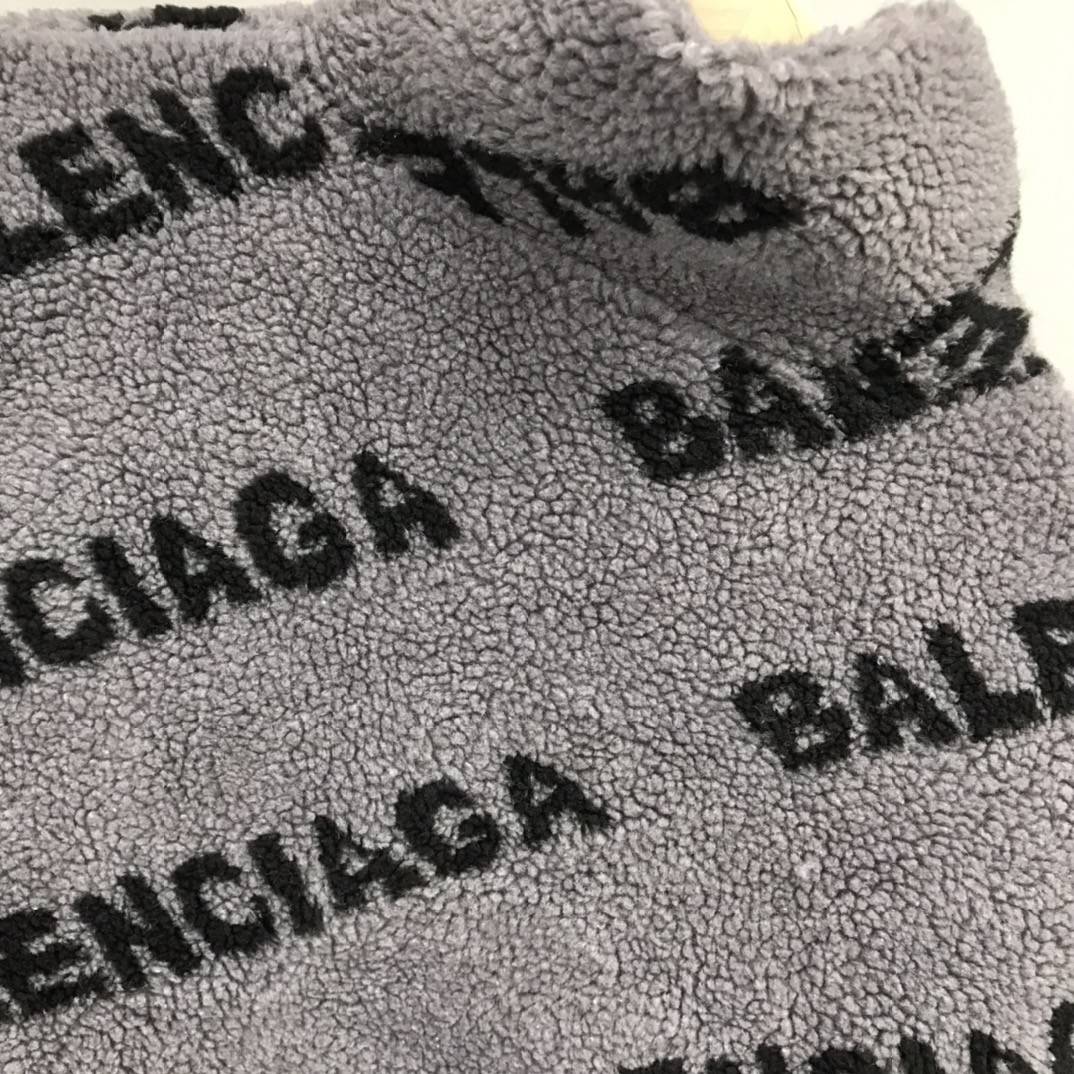 Ba1en*iaga lambskin jacket