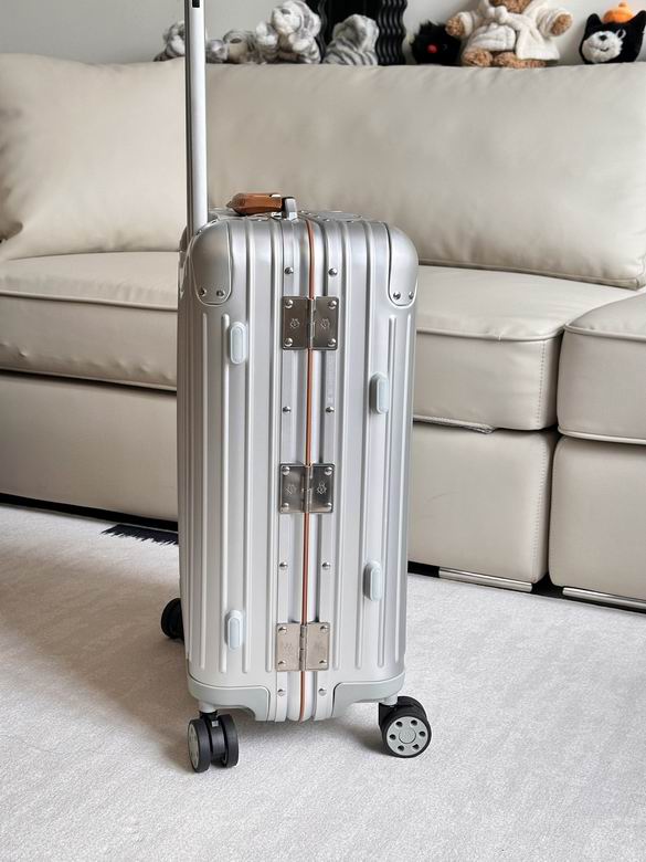 R1m0wa aluminum alloy original new limited edition carry-on trolley suitcase 21 inches