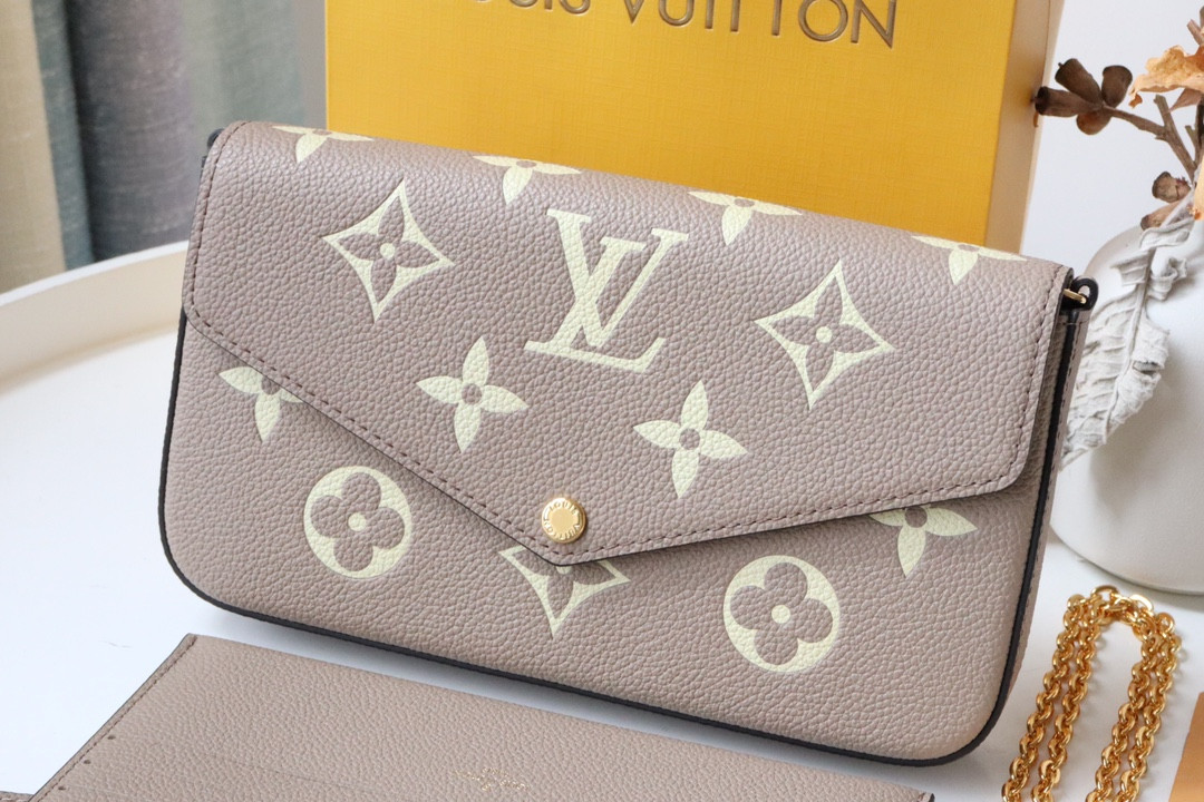 Lv Pochette Félicie Bag