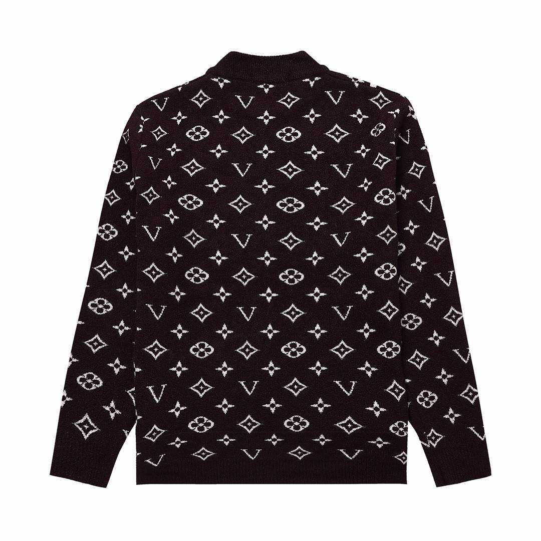 L0vis Vvtt0n chest stripe patchwork long-sleeved coat jacket